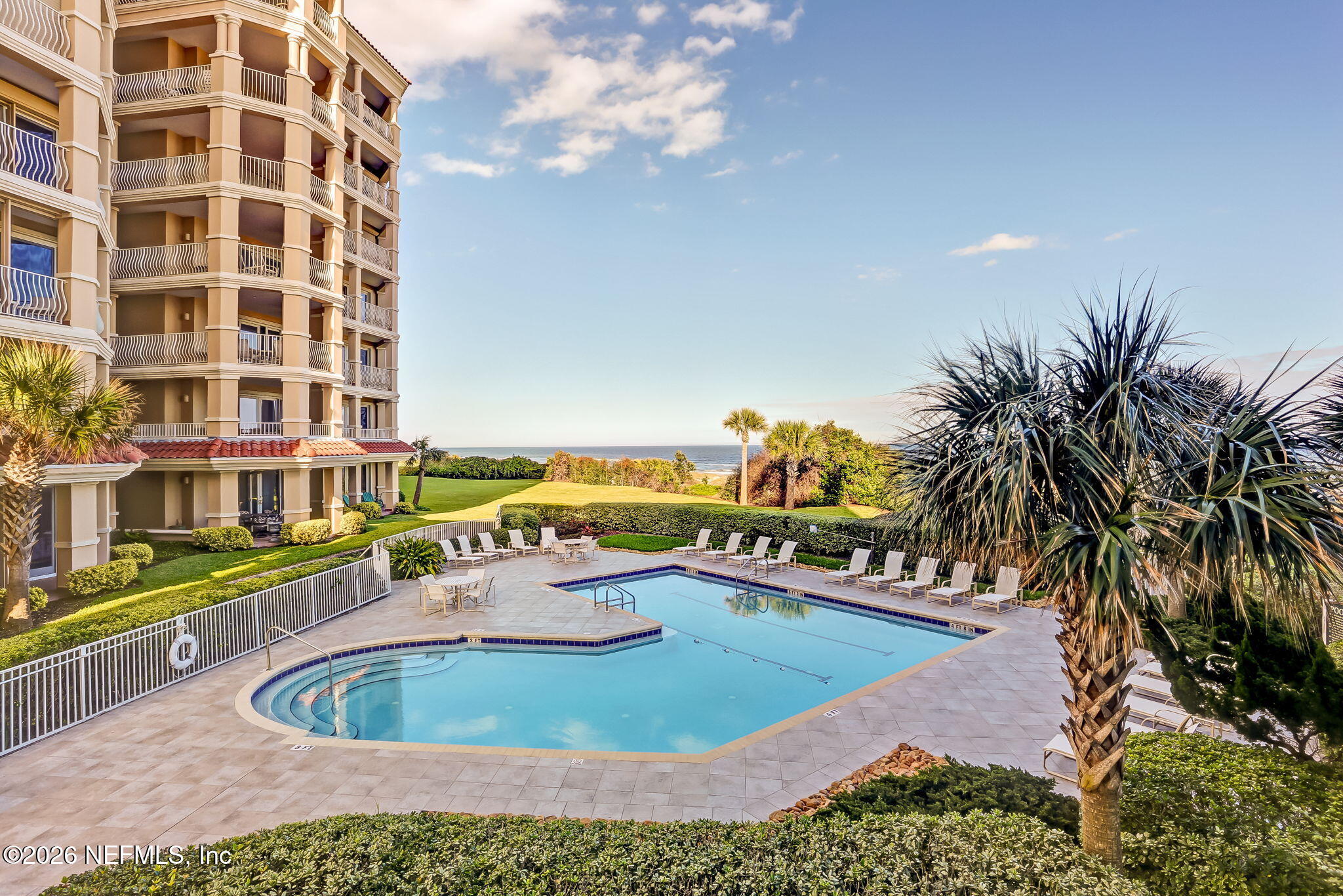 404 Beachside Place Fernandina Beach, FL 32034 - Photo 33 of 96 a view of a swimming pool with a yard
