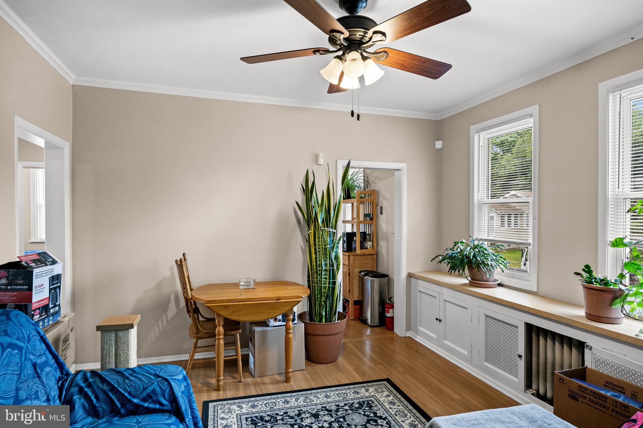 304 South Forklanding Road Maple Shade, NJ 08052 - Photo 7 of 29 a living room with furniture and a potted plant
