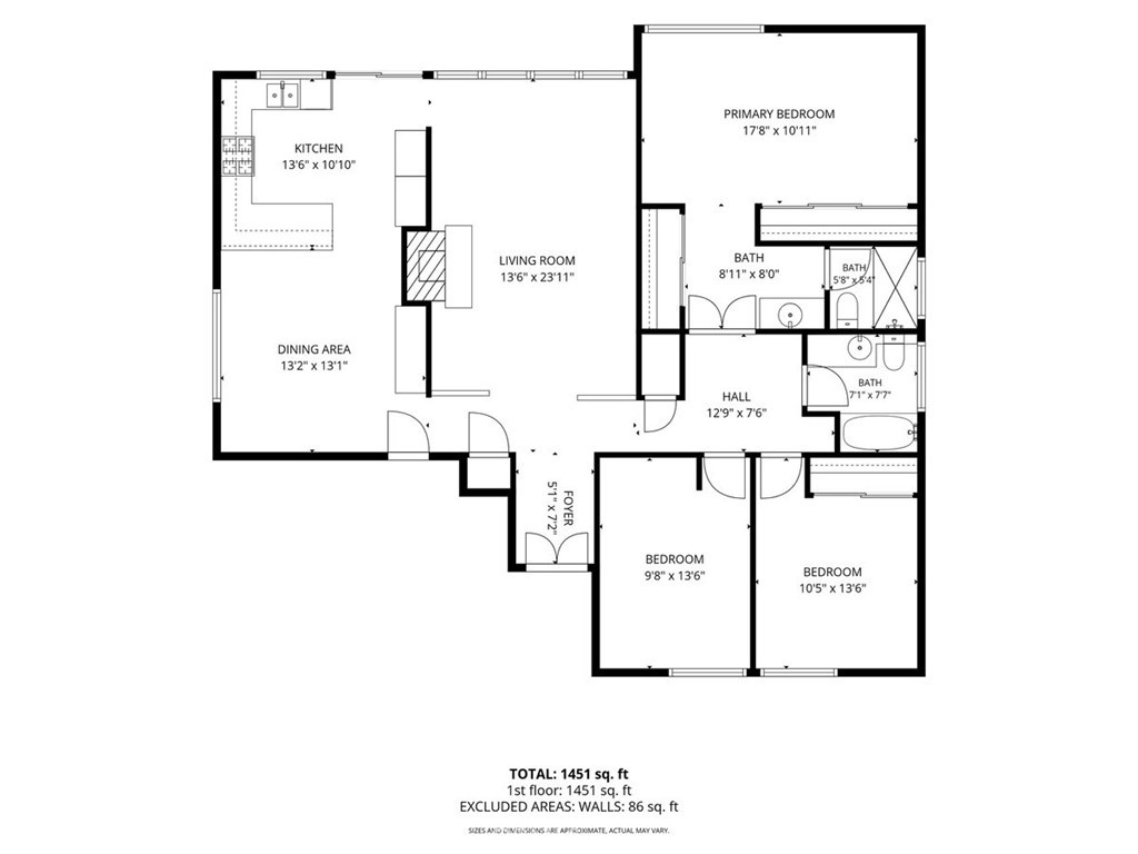 6307 Rhea Avenue Tarzana, CA 91335 - Photo 18 of 18 Floor Plan