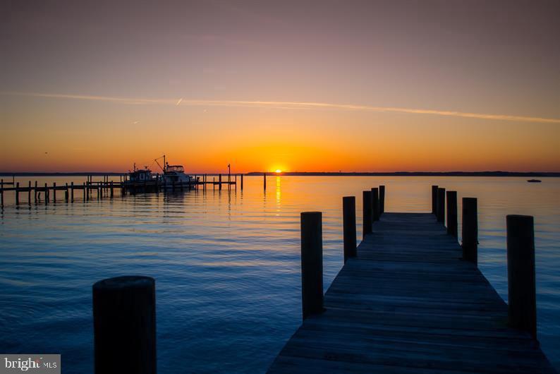 601 Yellow Bill Lane, Unit JUNIPER Cambridge, MD 21613 - Photo 14 of 14 a view of wooden floor with a lake