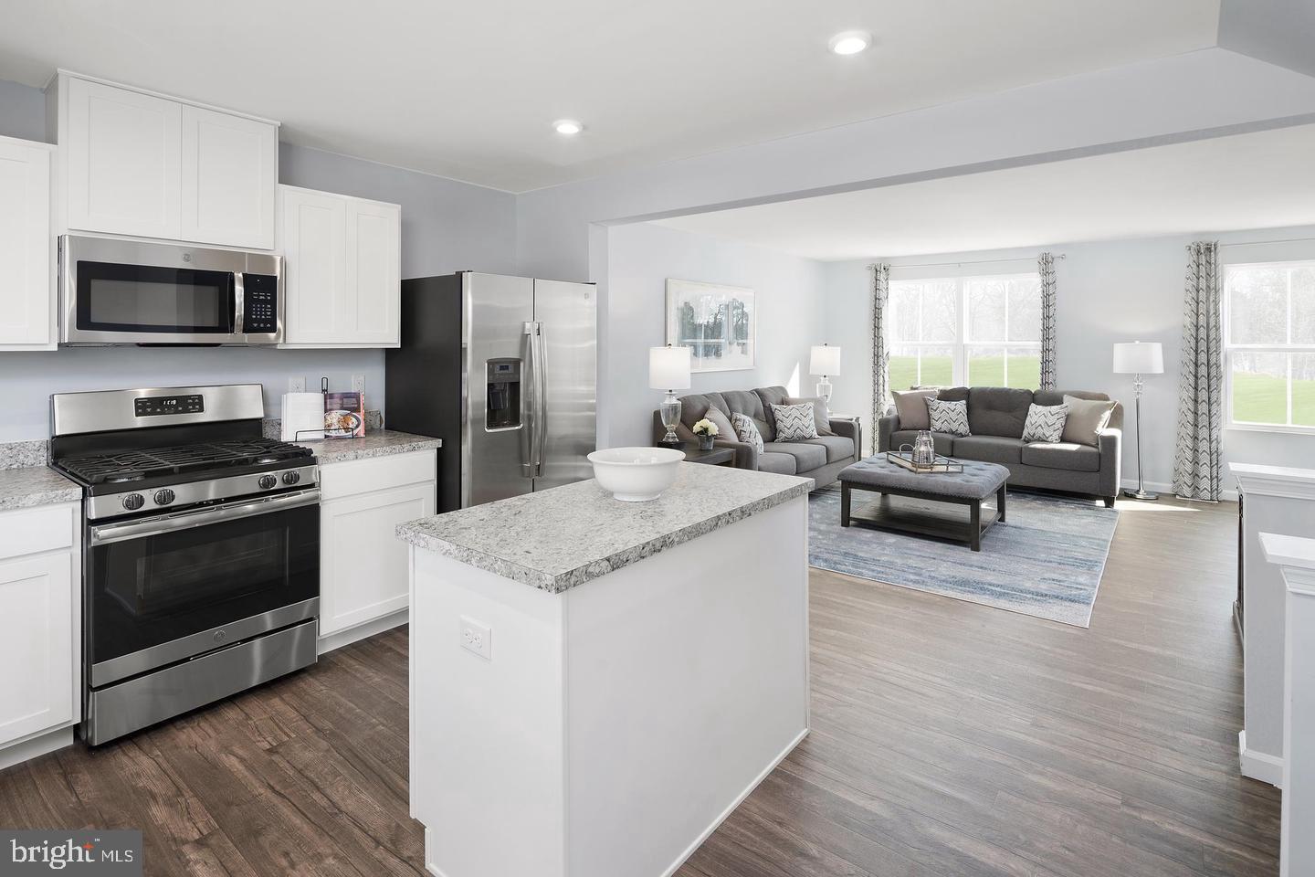 601 Yellow Bill Lane, Unit JUNIPER Cambridge, MD 21613 - Photo 2 of 14 a view of kitchen with sink and refrigerator
