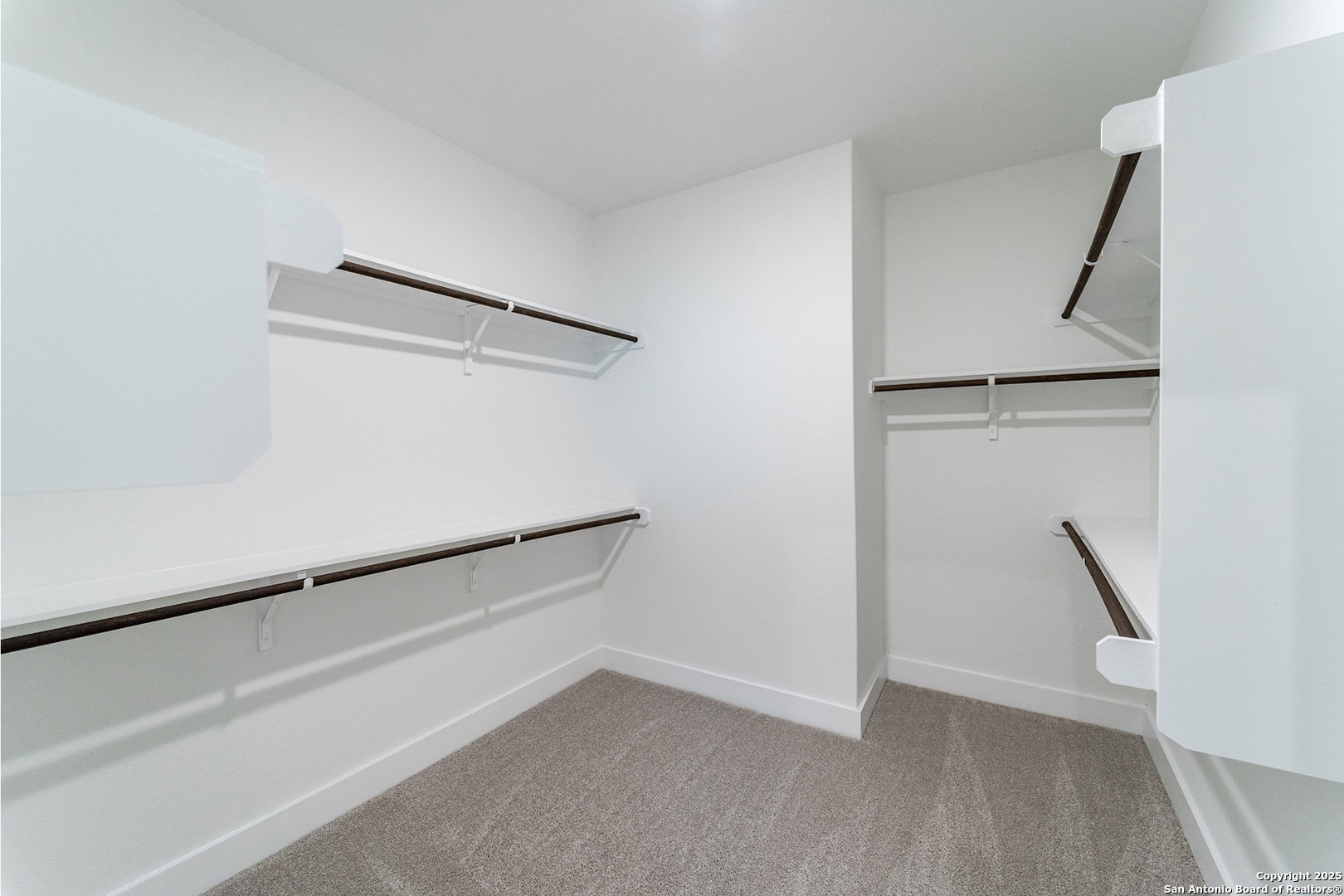 182 Ednie Lane Mico, TX 78056 - Photo 15 of 19 a view of an empty walk in closet