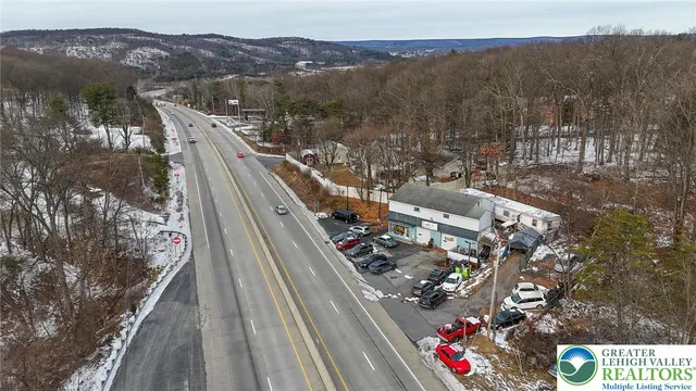 a view of a city from a balcony
