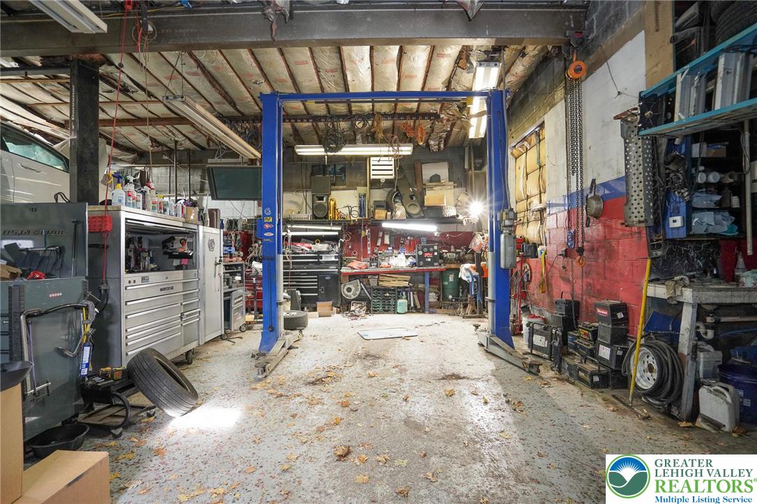 1791 Centre Turnpike Orwigsburg, PA 17961 - Photo 14 of 17 a view of a storage room with a lot of stuff