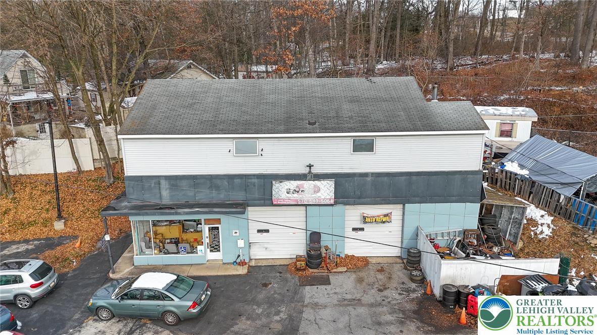 1791 Centre Turnpike Orwigsburg, PA 17961 - Photo 3 of 17 an aerial view of a house with barbeque oven