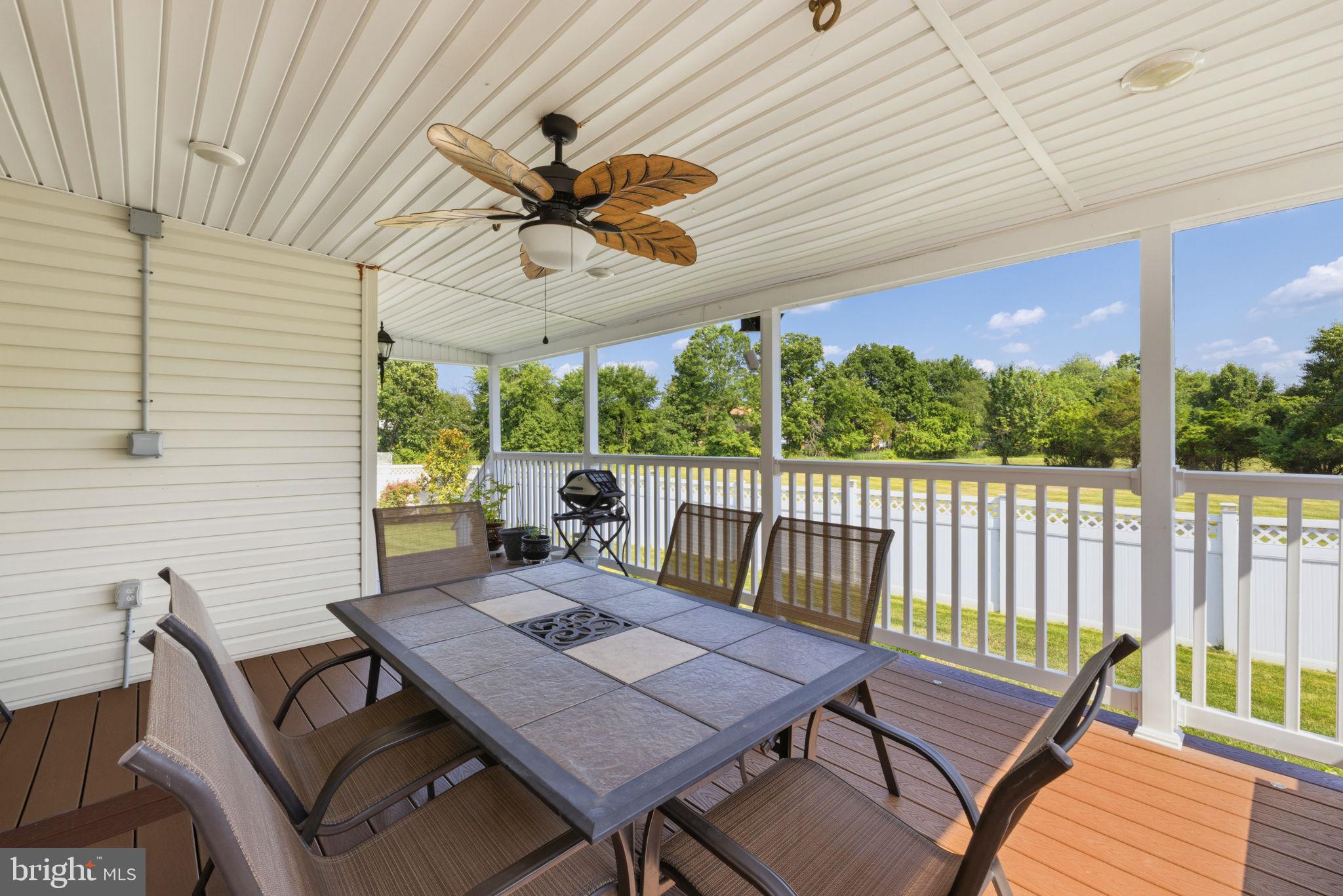 17 Paddock Road Marlton, NJ 08053 - Photo 19 of 54 Charming porch for outdoor gatherings.