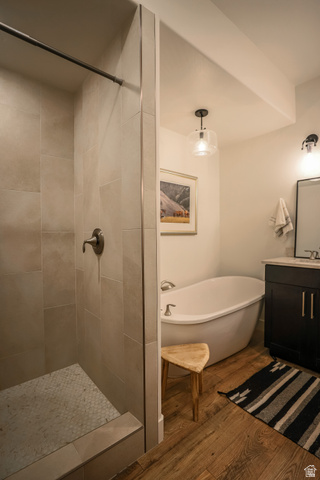 6688 Bareback Road Cedar City, UT 84720 - Photo 52 of 58 full bathroom in the barndominium