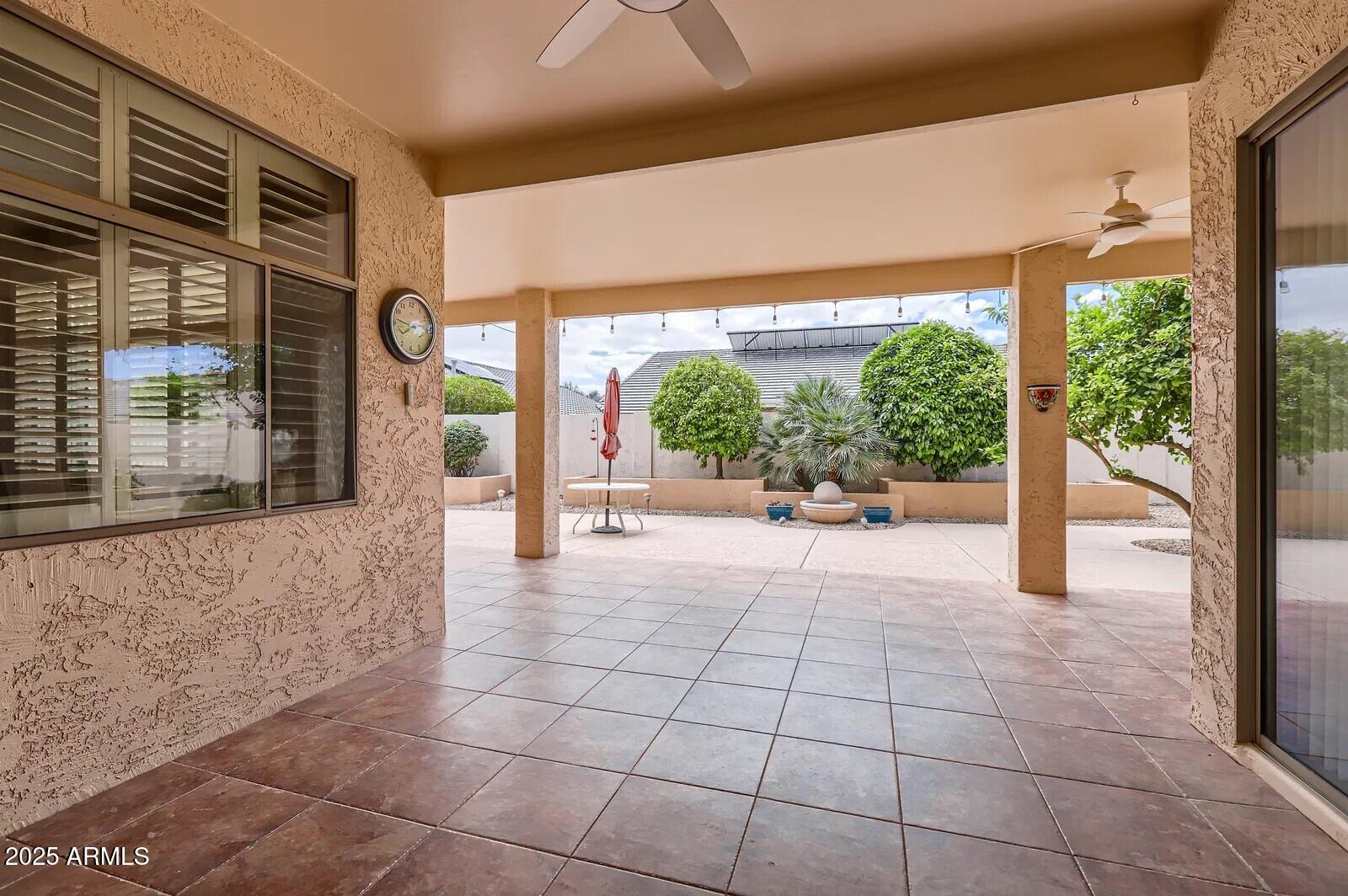 17951 West Sammy Way Surprise, AZ 85374 - Photo 20 of 24 a view of a porch with seating space