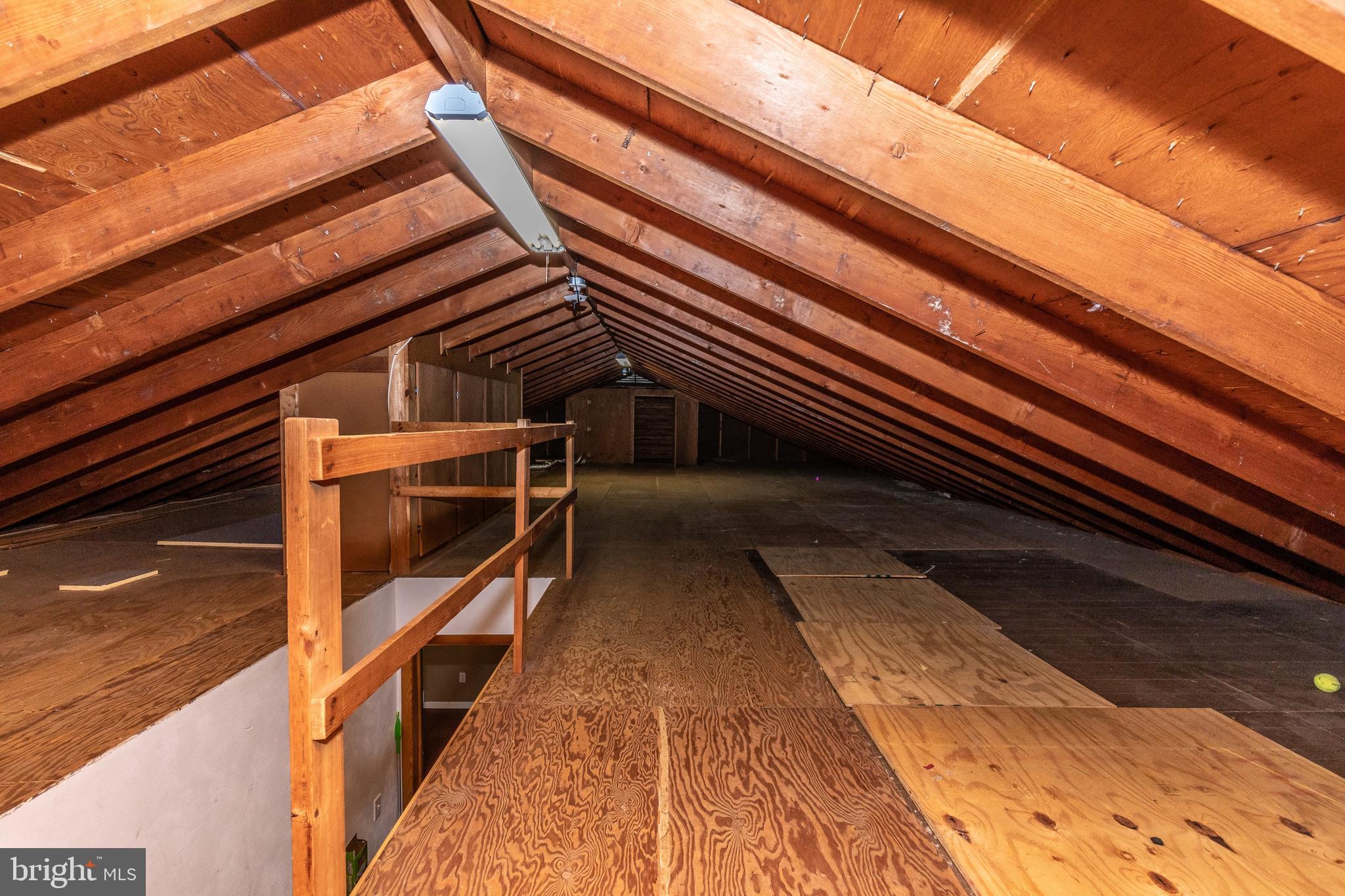 1419 Baltimore Street Hanover, PA 17331 - Photo 22 of 34 Attic with plywood floor for storage