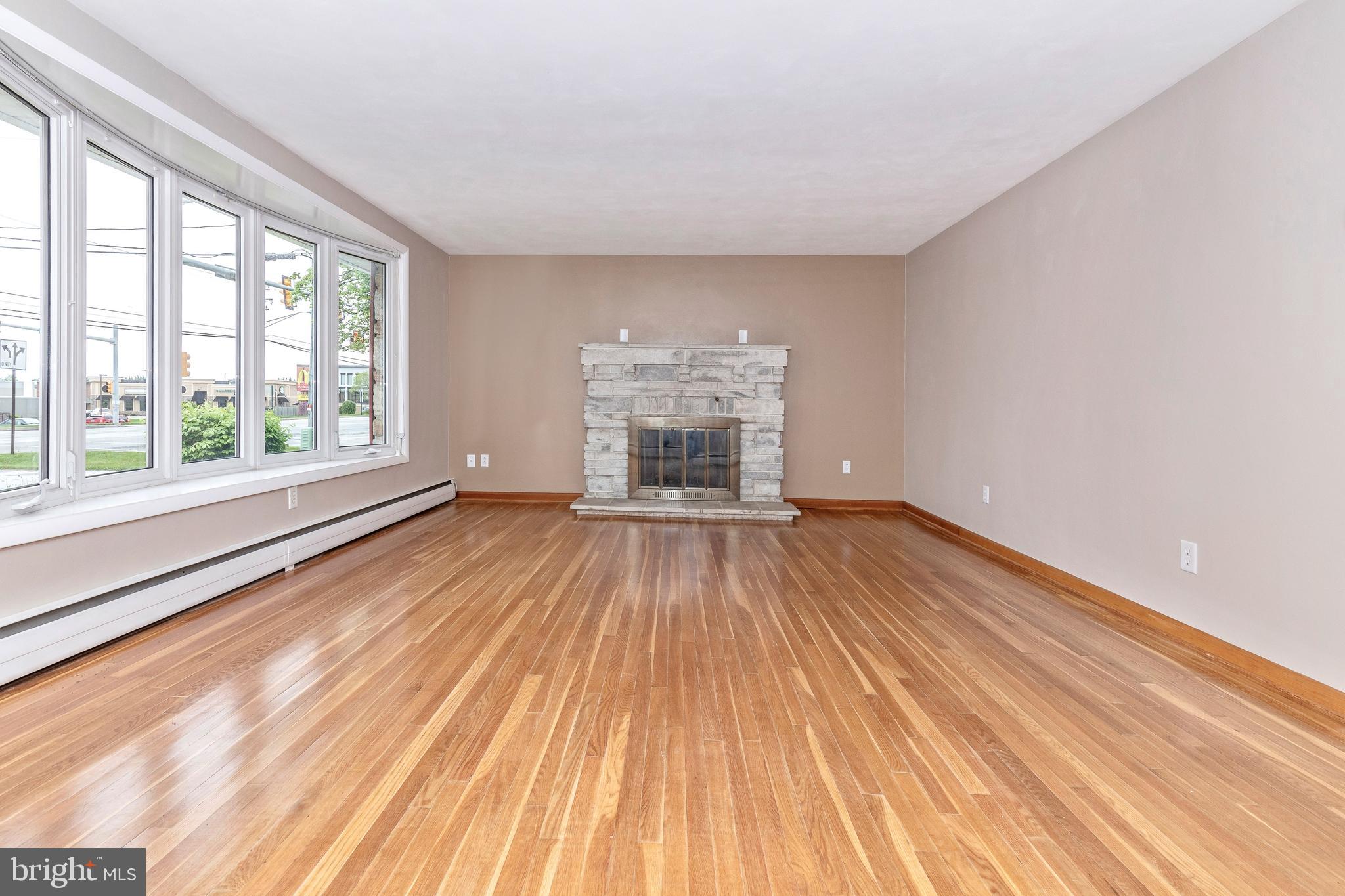 1419 Baltimore Street Hanover, PA 17331 - Photo 4 of 34 Living Room, Hardwood, Wood Burning Fireplace