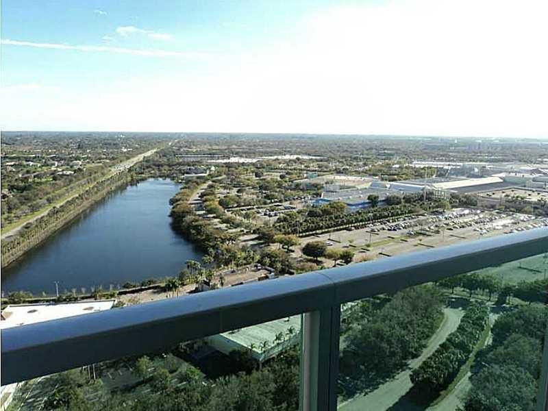 2681 North Flamingo Road, Unit 2604S Plantation, FL 33323 - Photo 15 of 16 an aerial view of ocean and residential houses with outdoor space