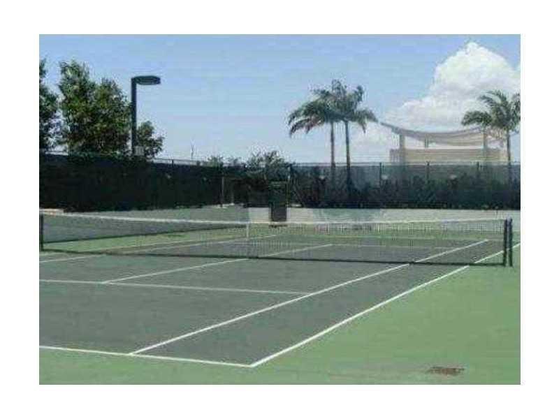 2681 North Flamingo Road, Unit 2604S Plantation, FL 33323 - Photo 16 of 16 a view of a tennis court