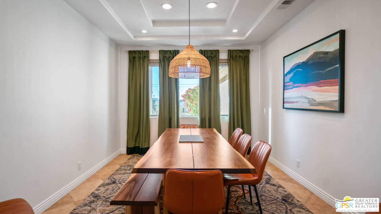 7514 Sunset Road Joshua Tree, CA 92252 - Photo 17 of 69 a view of a hallway with furniture