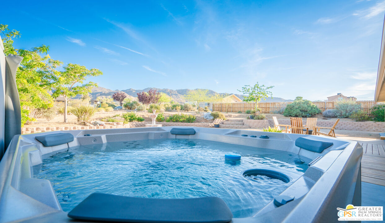 7514 Sunset Road Joshua Tree, CA 92252 - Photo 56 of 69 a view of swimming pool from a patio