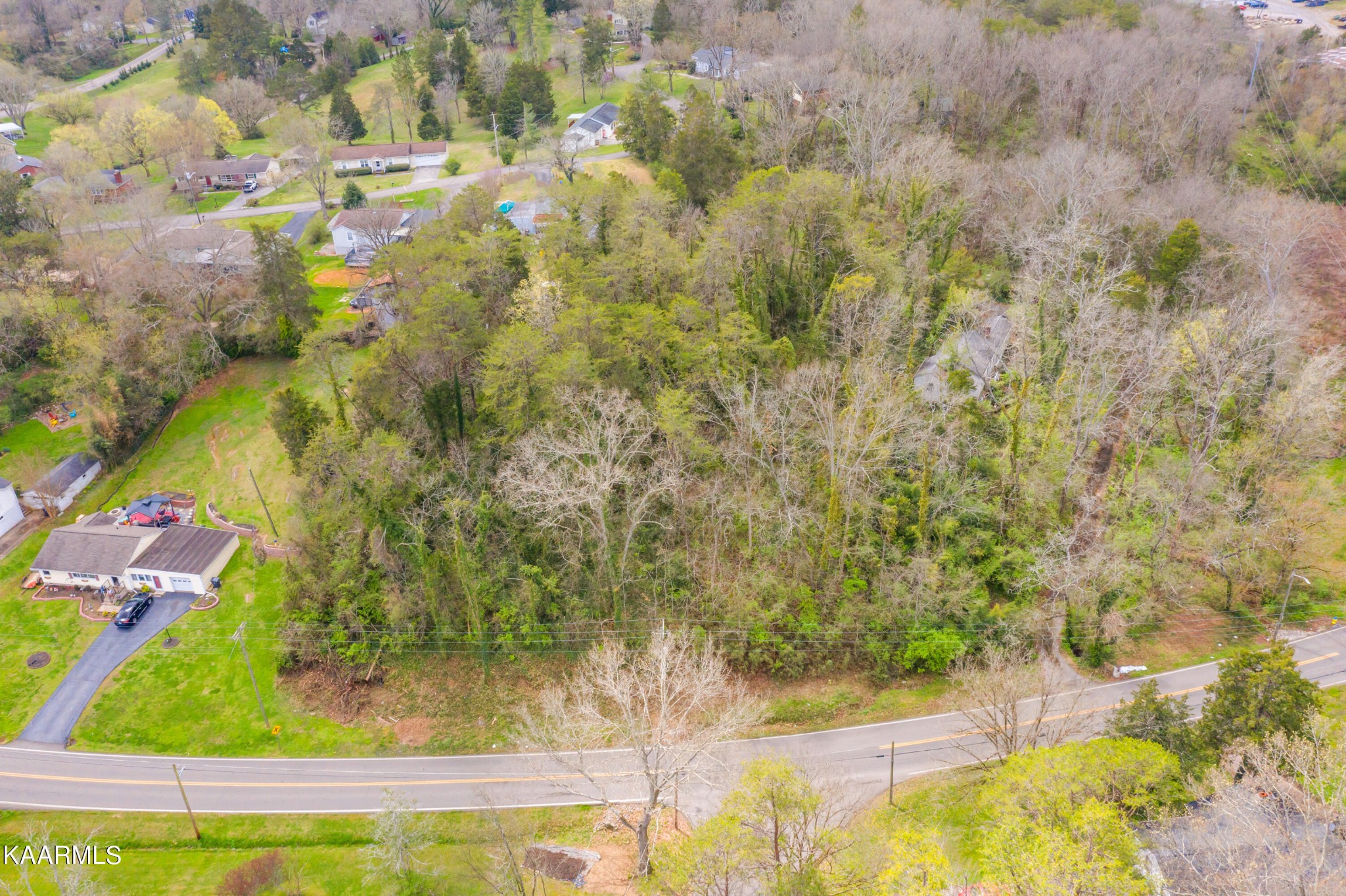 303 Stone Road Knoxville, TN 37920 - Photo 11 of 13 a view of yard with swimming pool