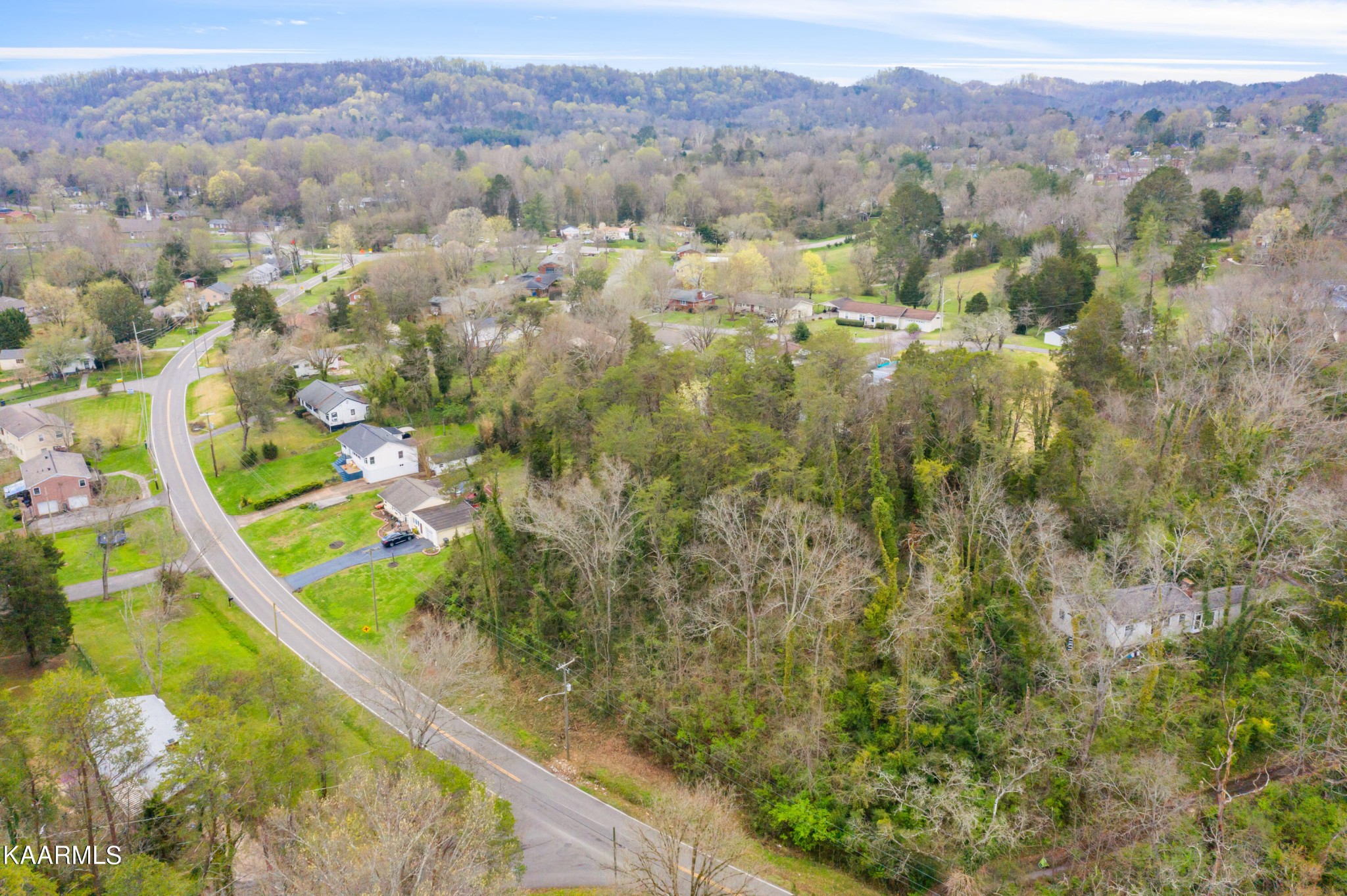 303 Stone Road Knoxville, TN 37920 - Photo 8 of 13 an aerial view of residential houses with outdoor space and trees