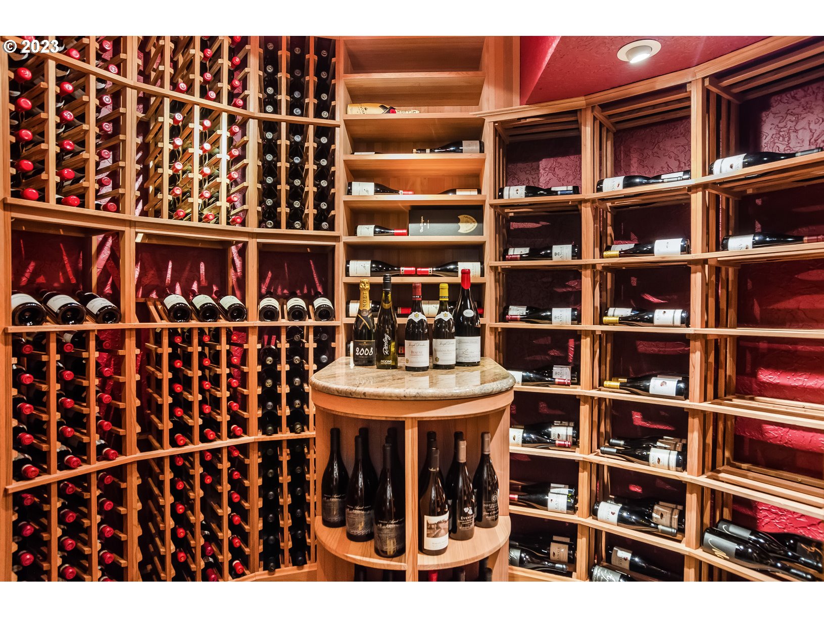 1600 Southwest Spring Street Portland, OR 97201 - Photo 38 of 47 Wine Cellar