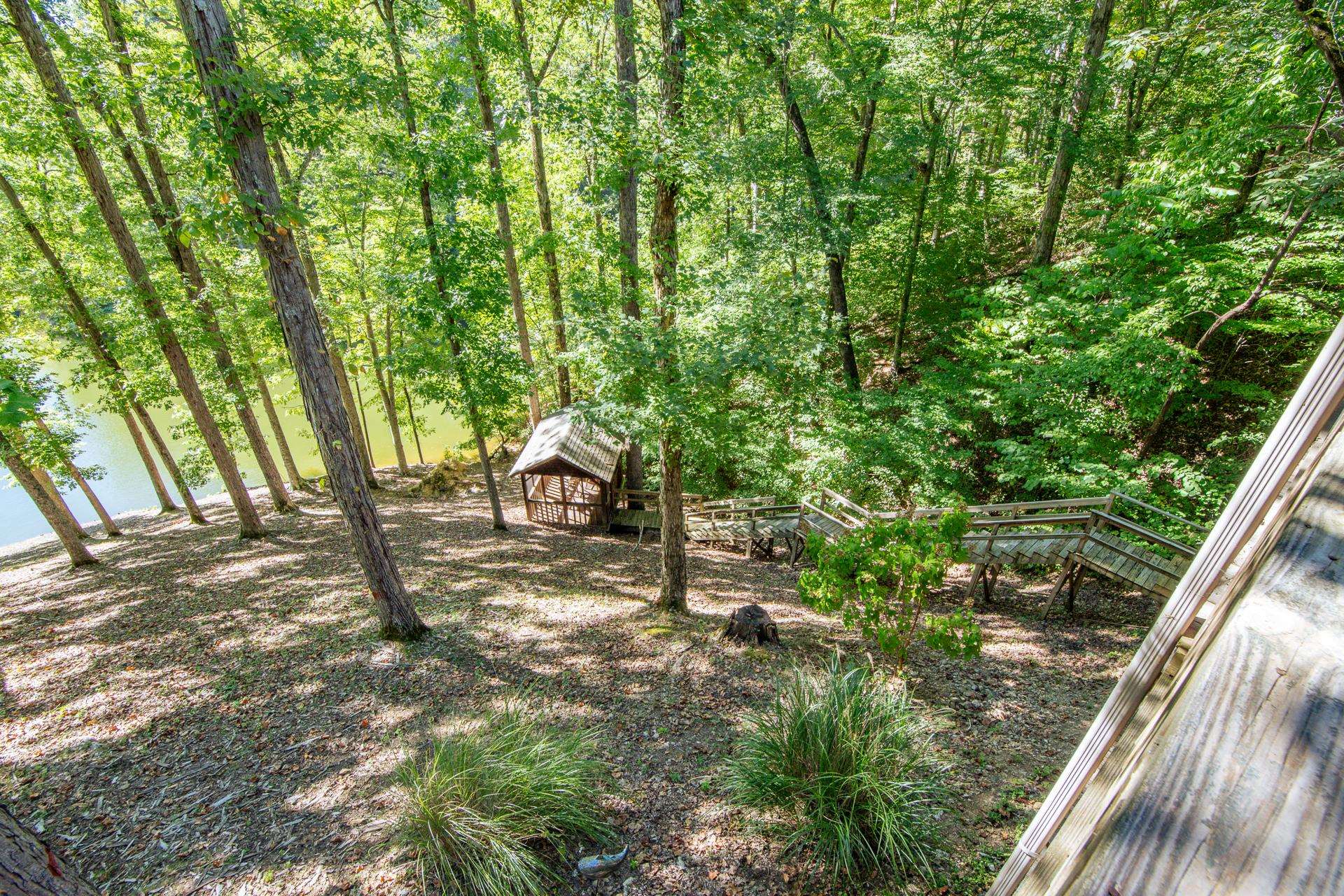 120 Pier Point Savannah, TN 38372 - Photo 17 of 38 View of yard with a water view