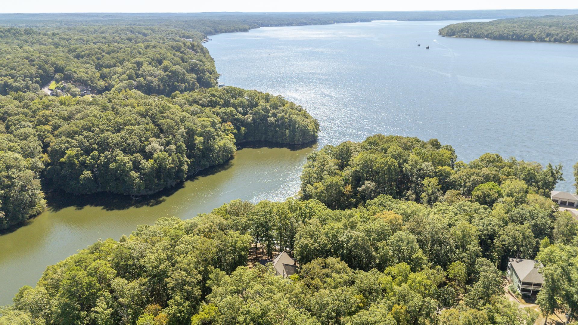 120 Pier Point Savannah, TN 38372 - Photo 34 of 38 Drone / aerial view of a forest and a large body of water