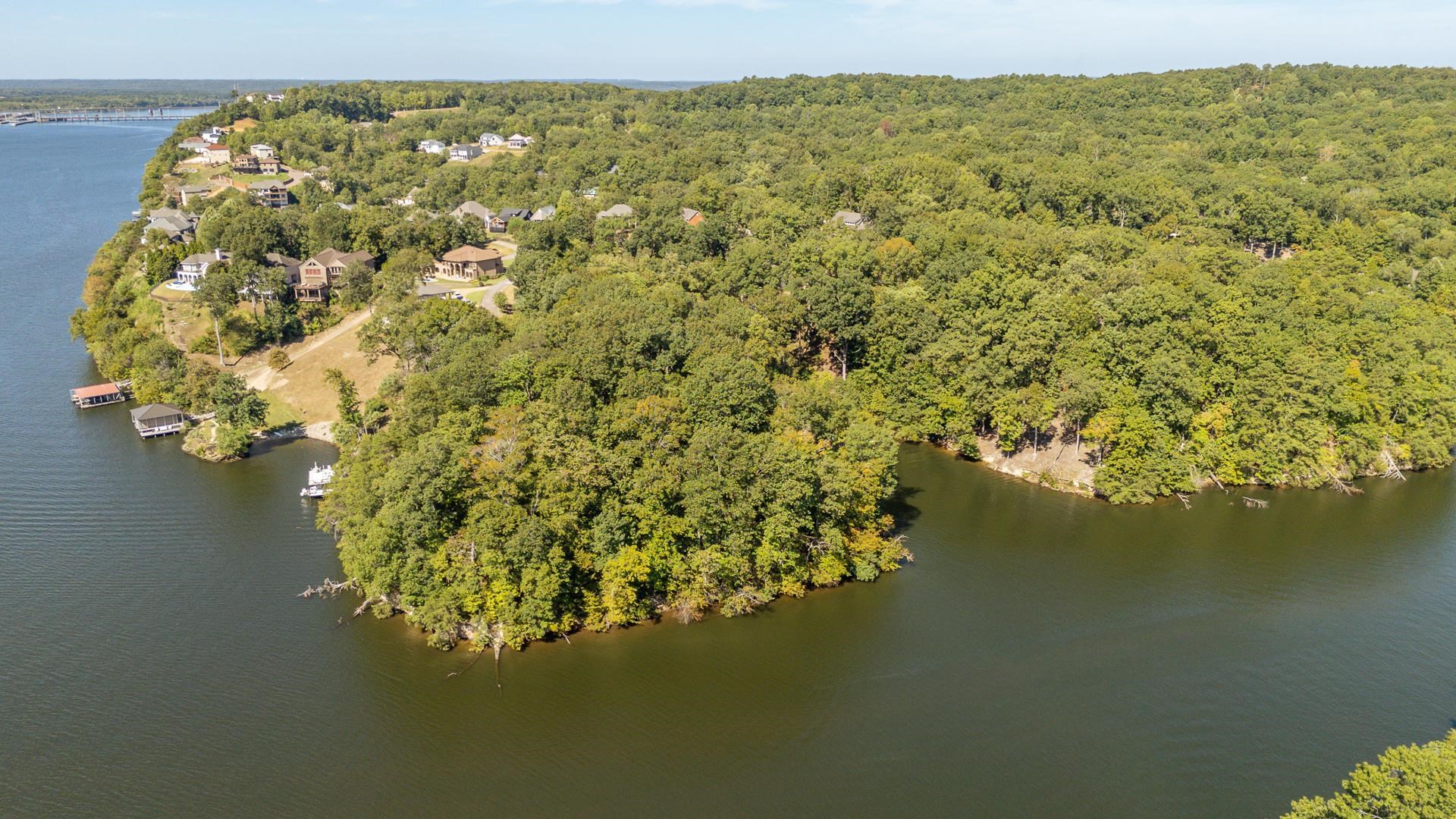 120 Pier Point Savannah, TN 38372 - Photo 35 of 38 Aerial view of property's location with a nearby body of water