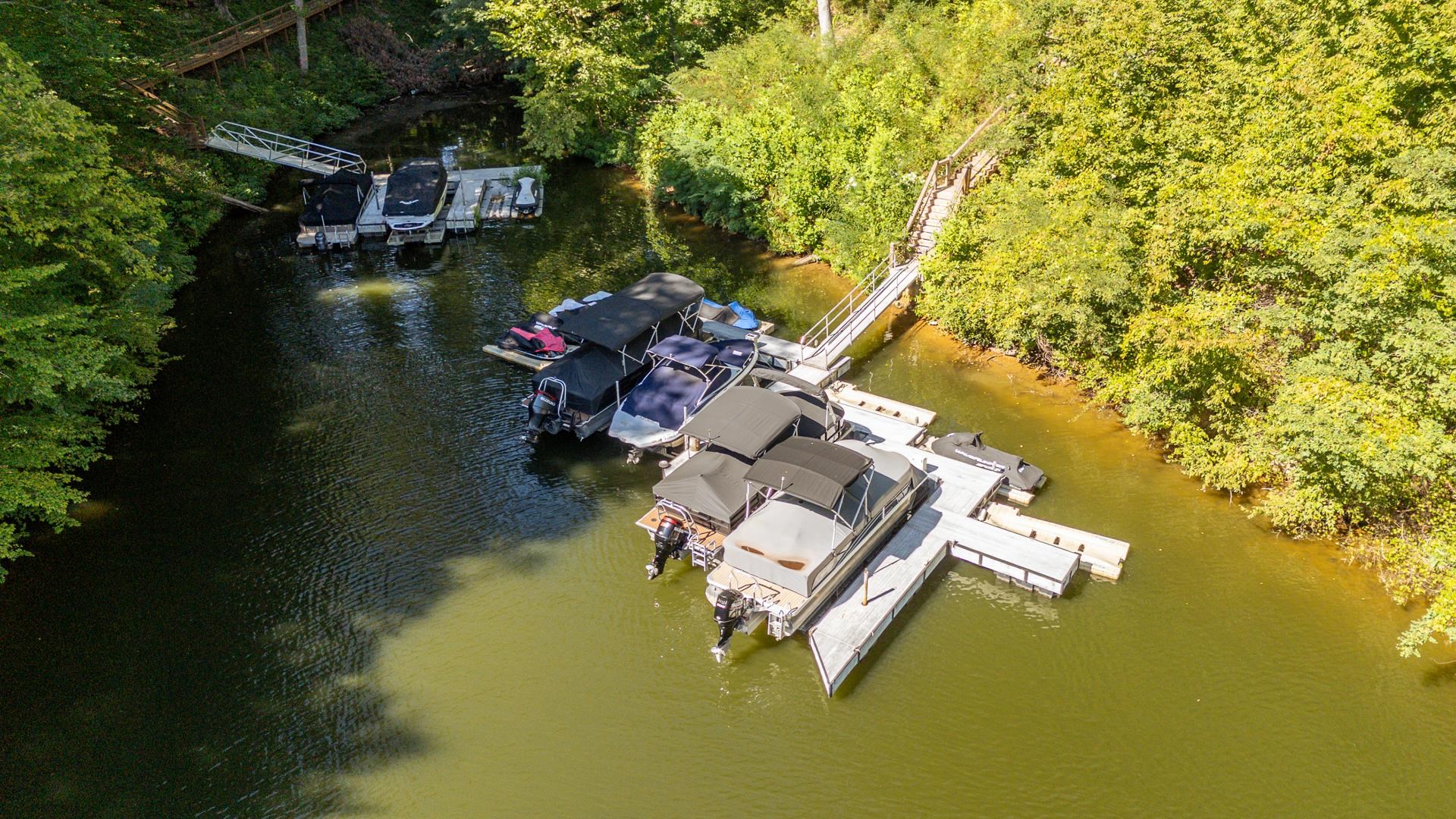 120 Pier Point Savannah, TN 38372 - Photo 6 of 38 Aerial view of a large body of water