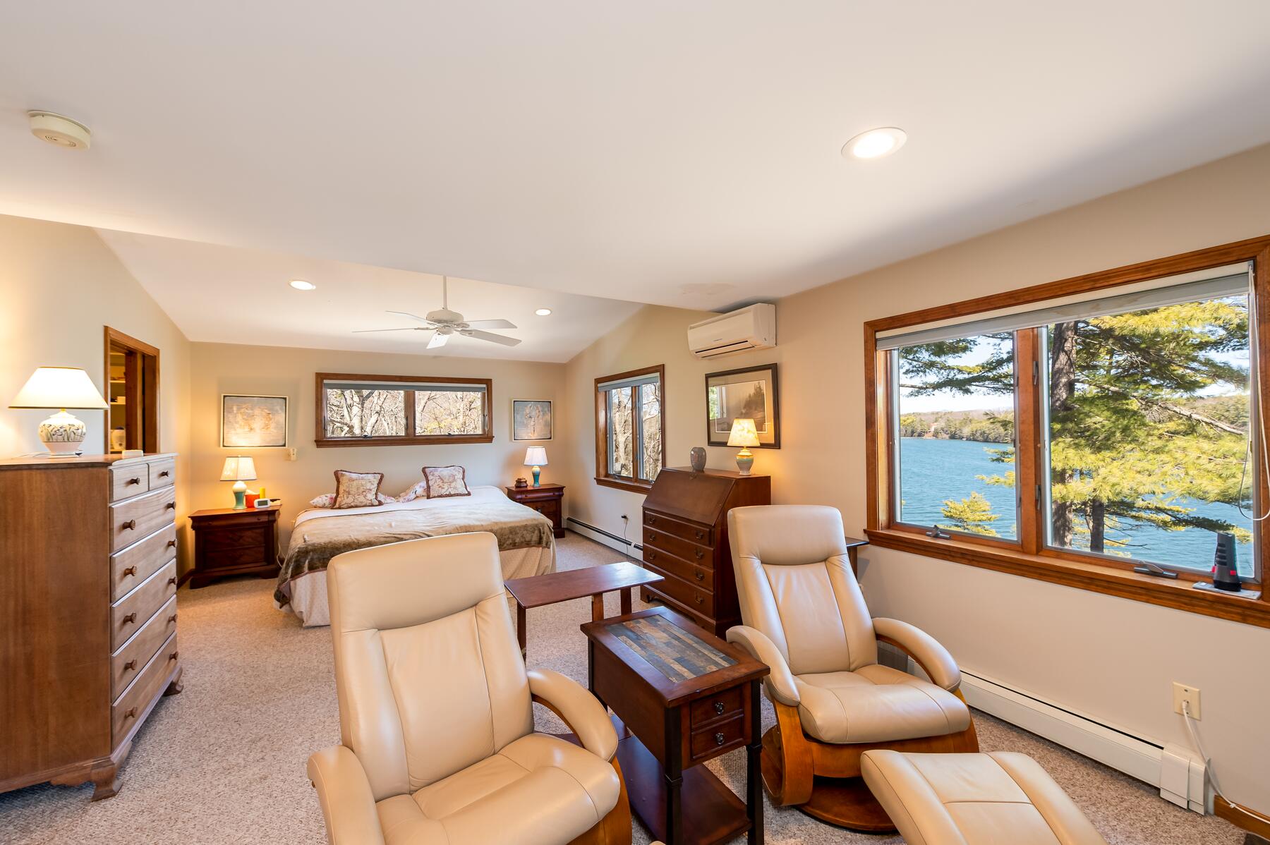 448 Mountain Road West Bath, ME 04530 - Photo 22 of 32 Master Bedroom