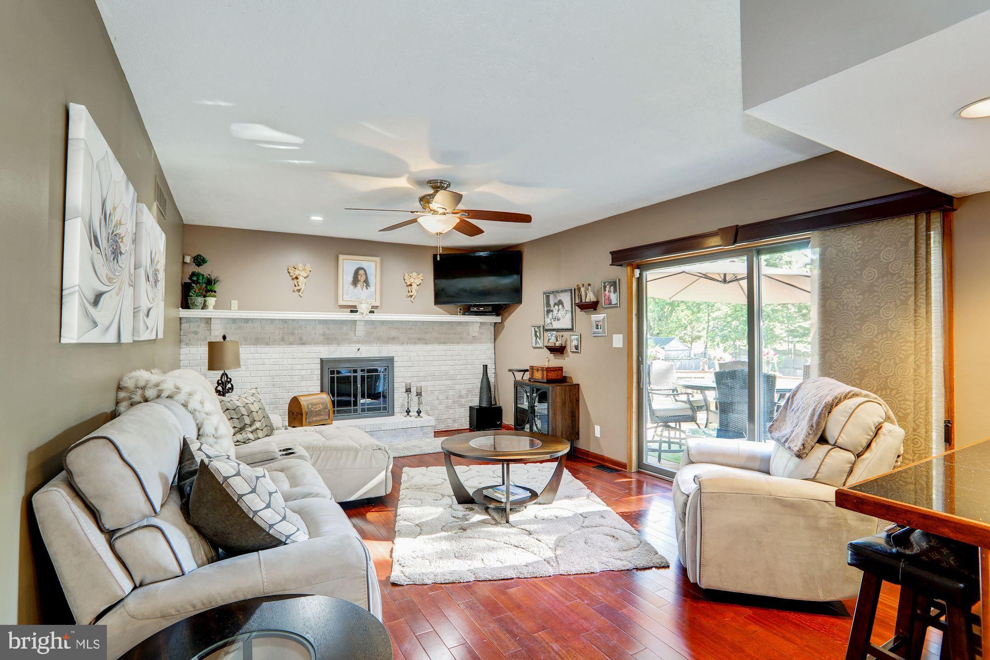 276 Greentree Road Sewell, NJ 08080 - Photo 14 of 63 Family room with fireplace