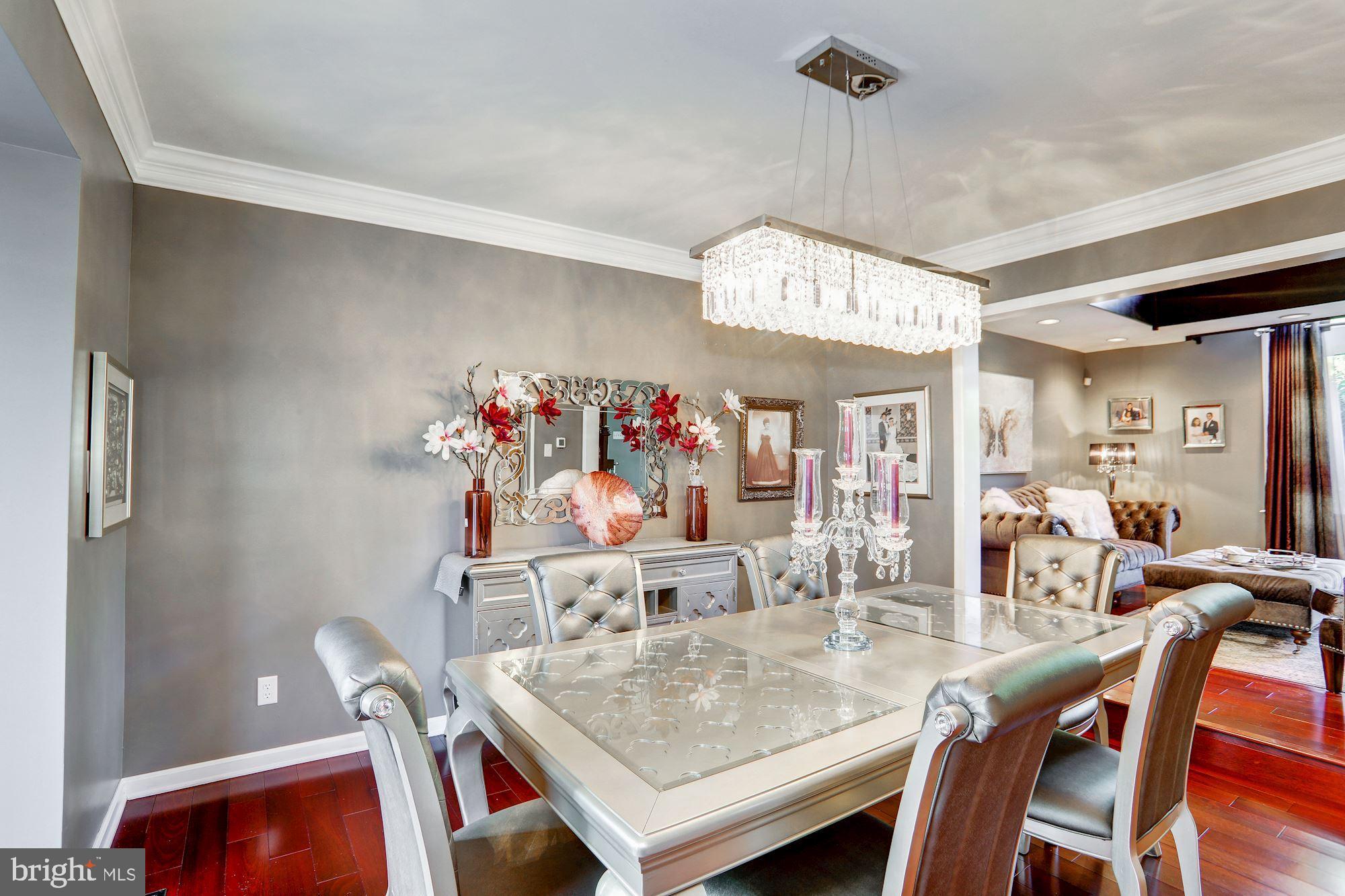 276 Greentree Road Sewell, NJ 08080 - Photo 8 of 63 Dining room with custom lighting