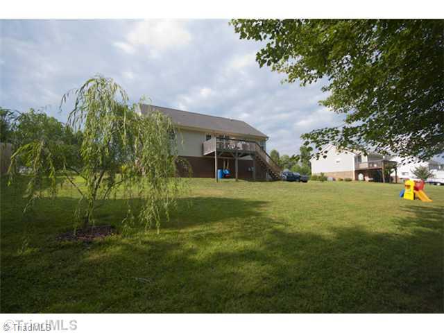 6785 Rangecrest Road Belews Creek, NC 27009 - Photo 14 of 16 Exterior Back.