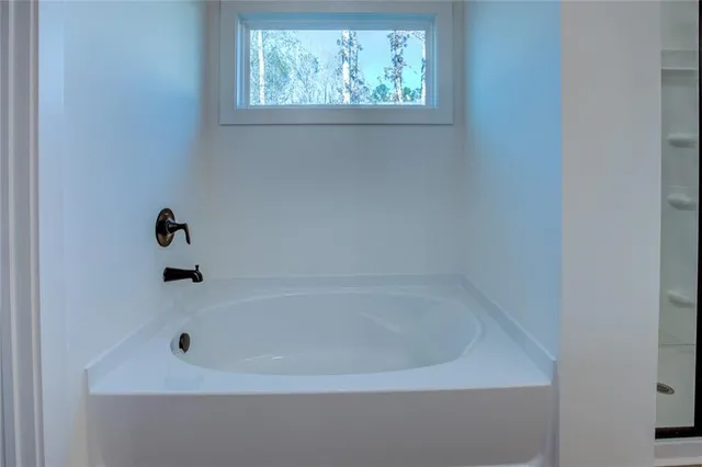 a view of a rack on the wall