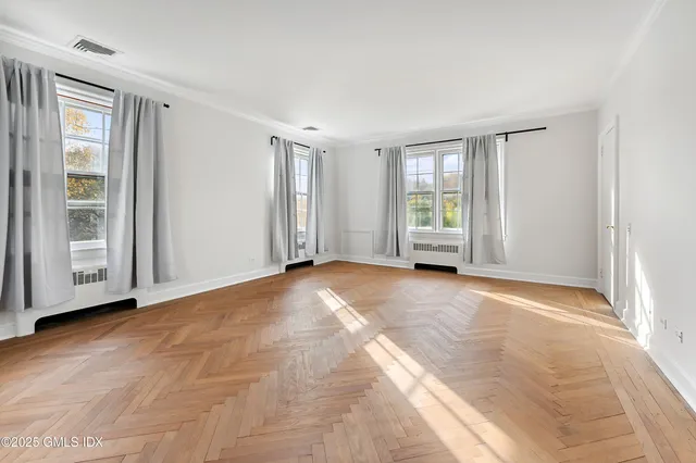 a view of an empty room with window