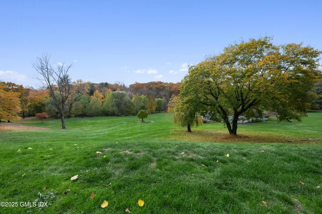 a view of an outdoor space and yard
