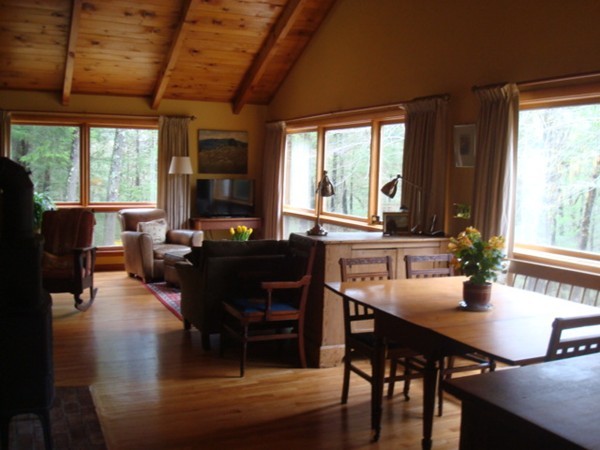 117 Webber Road Whately, MA 01039 - Photo 1 of 30 a view of a dining room with furniture window and outside view