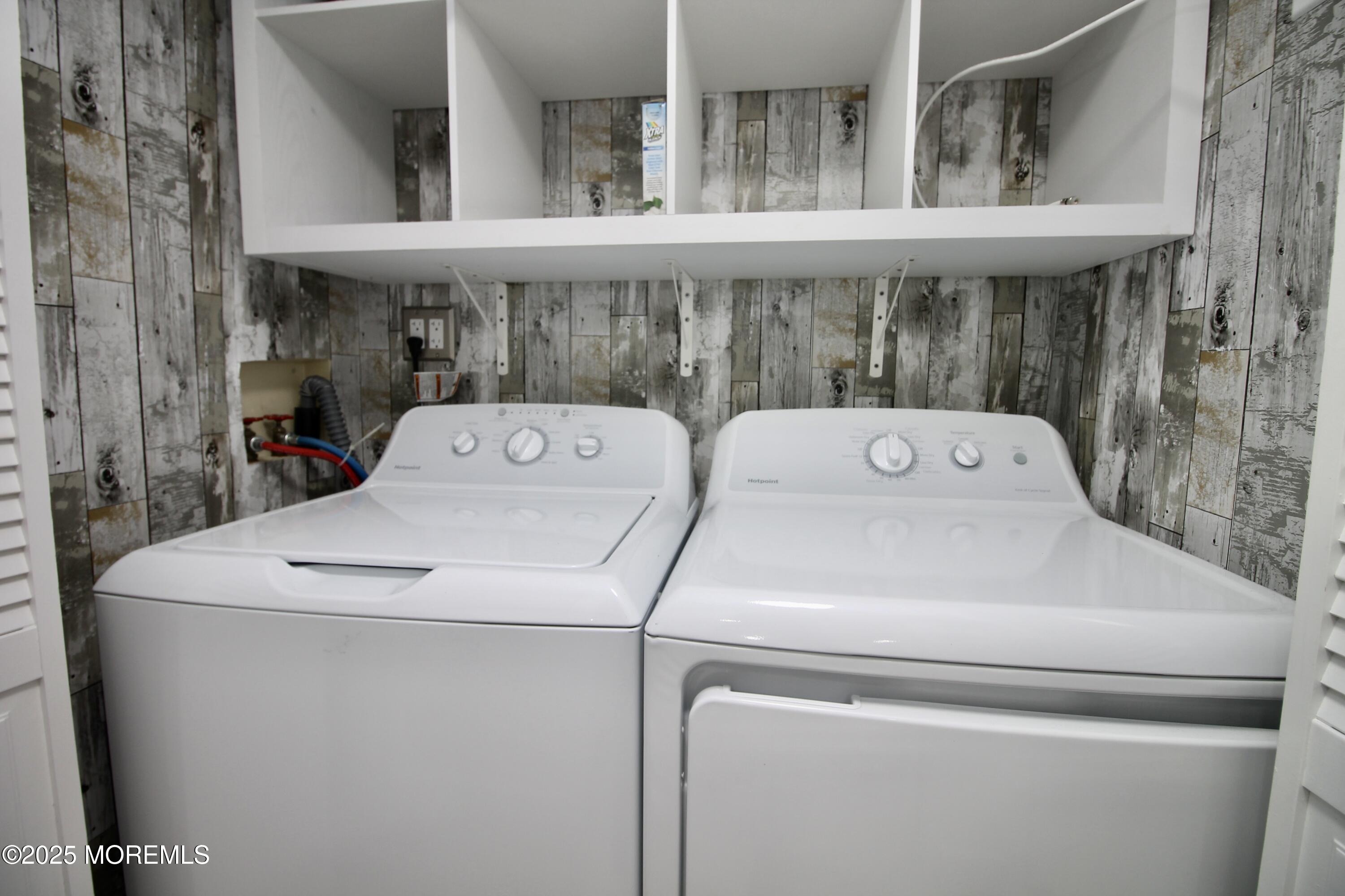 41 Eagle Drive Whiting, NJ 08759 - Photo 24 of 31 a utility room with dryer and washer