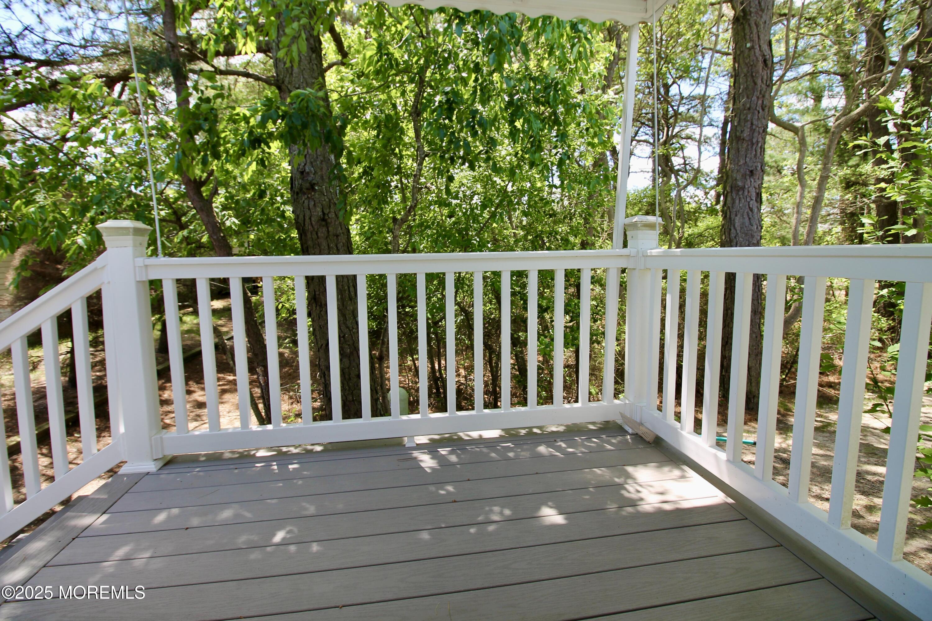 41 Eagle Drive Whiting, NJ 08759 - Photo 25 of 31 a view of balcony with furniture