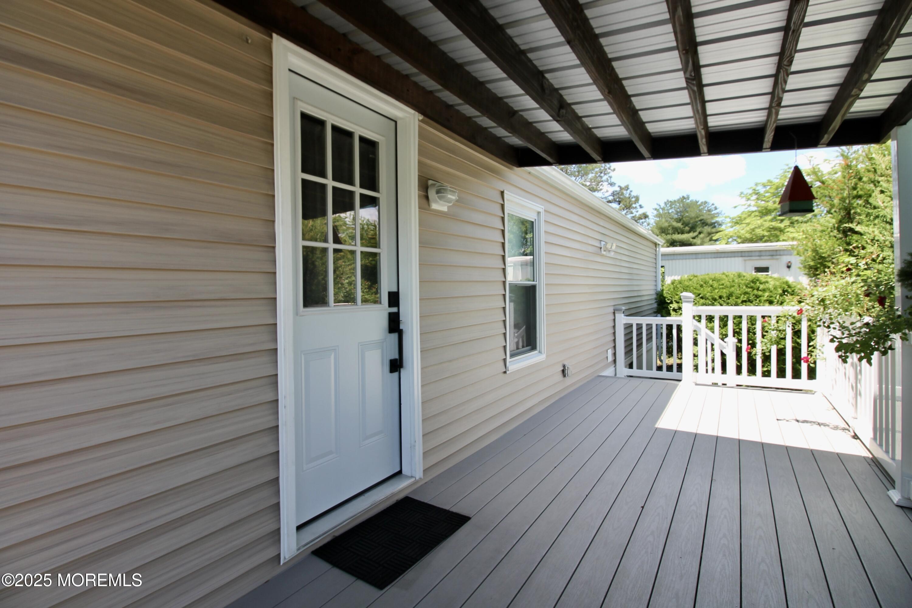 41 Eagle Drive Whiting, NJ 08759 - Photo 6 of 31 a view of a wooden deck