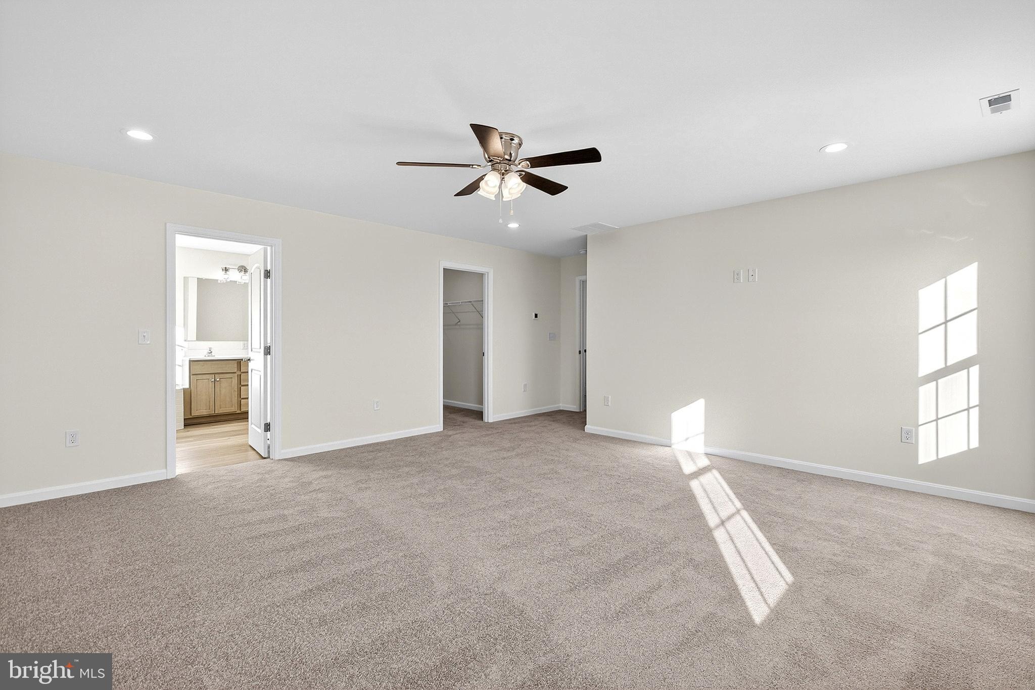 719 West Evens Road Viola, DE 19979 - Photo 37 of 65 a view of a livingroom with a ceiling fan and window