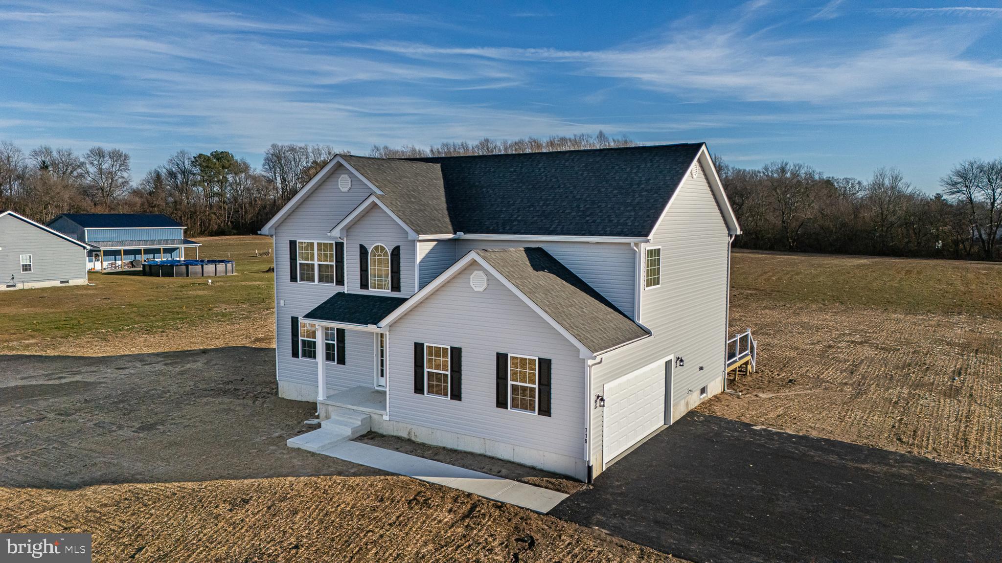 719 West Evens Road Viola, DE 19979 - Photo 55 of 65 a view of house with outdoor space