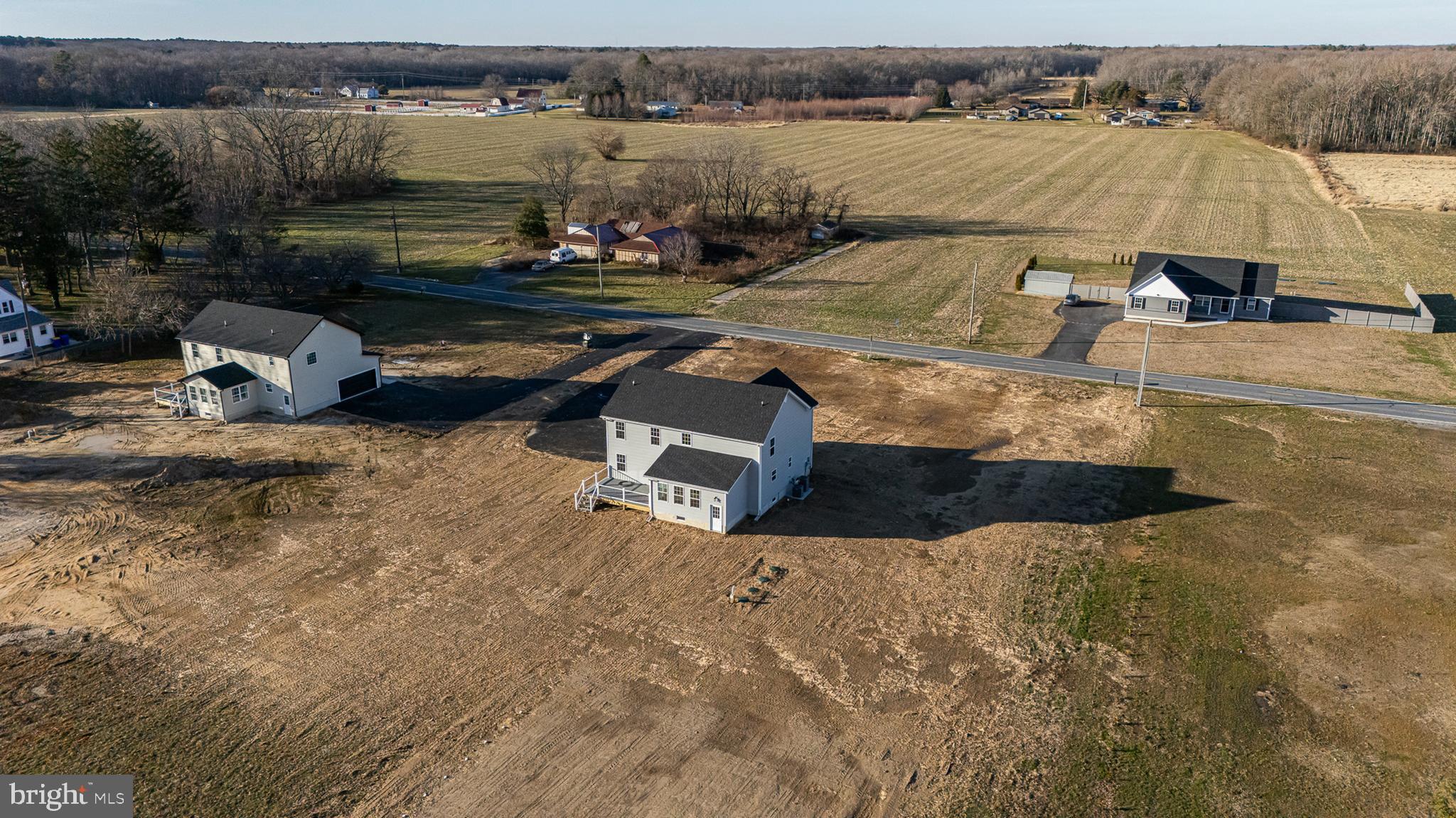 719 West Evens Road Viola, DE 19979 - Photo 60 of 65 an aerial view of a house with a lake view