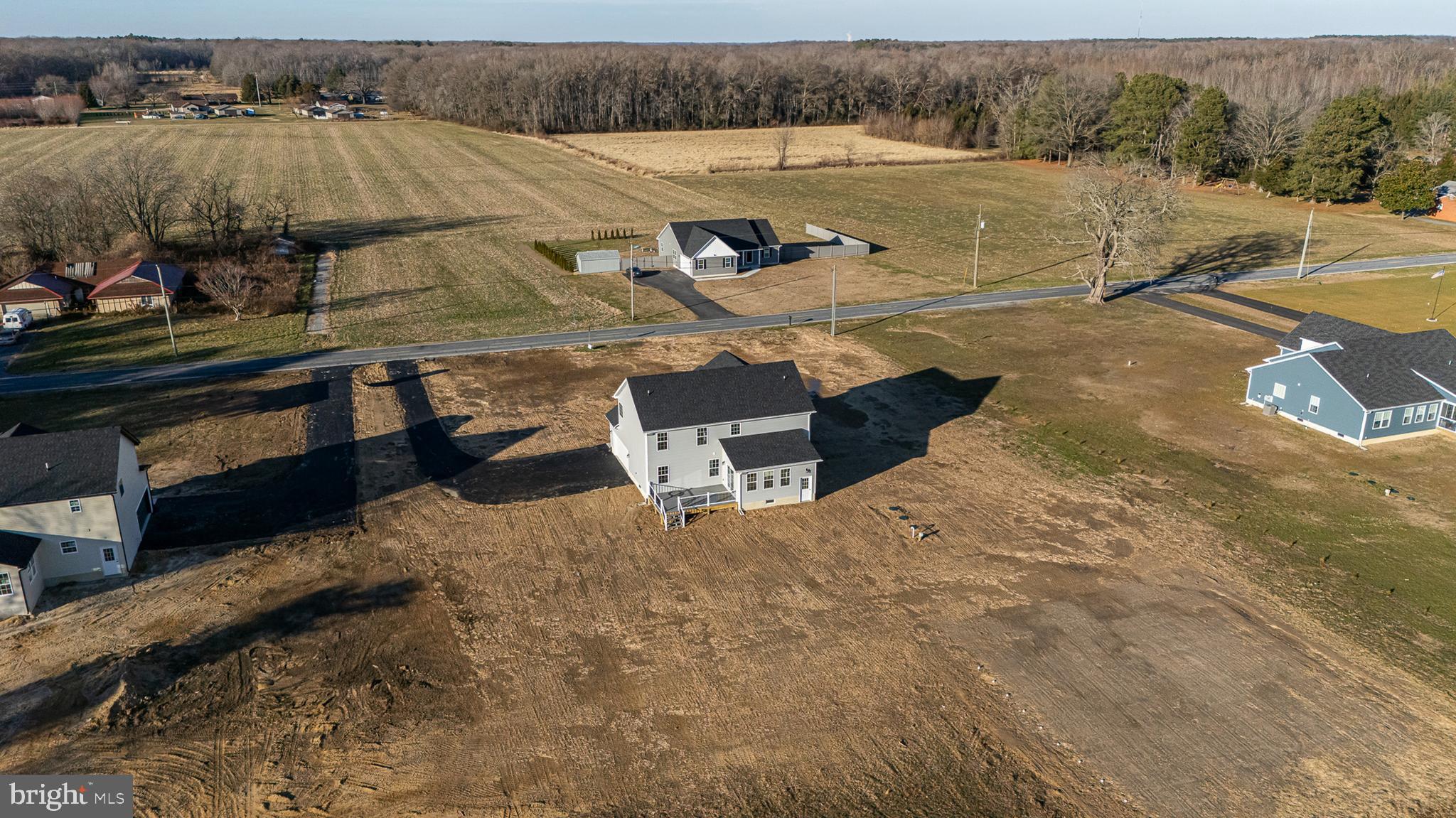 719 West Evens Road Viola, DE 19979 - Photo 62 of 65 a view of a backyard of a house