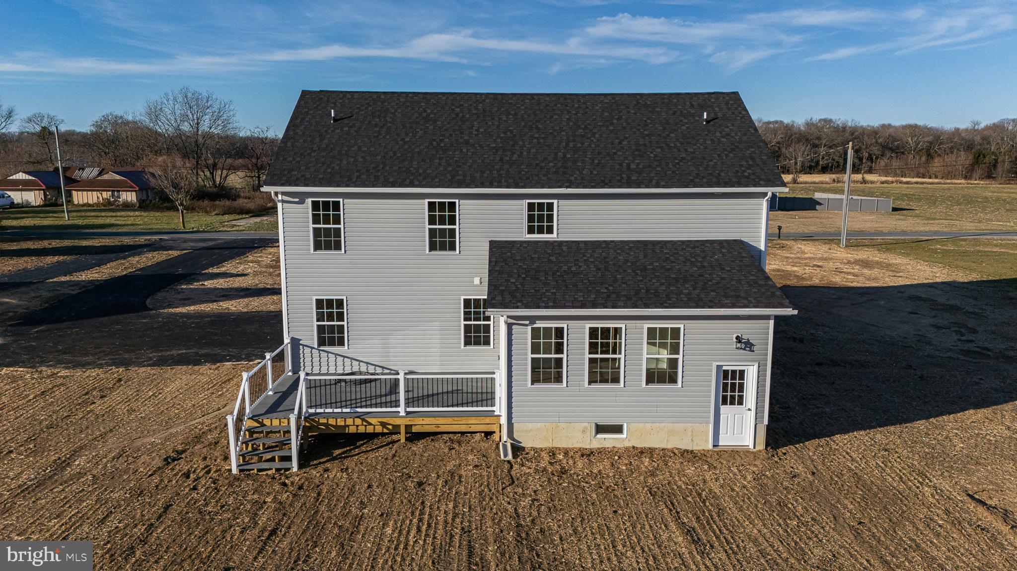 719 West Evens Road Viola, DE 19979 - Photo 64 of 65 a aerial view of a house with a yard