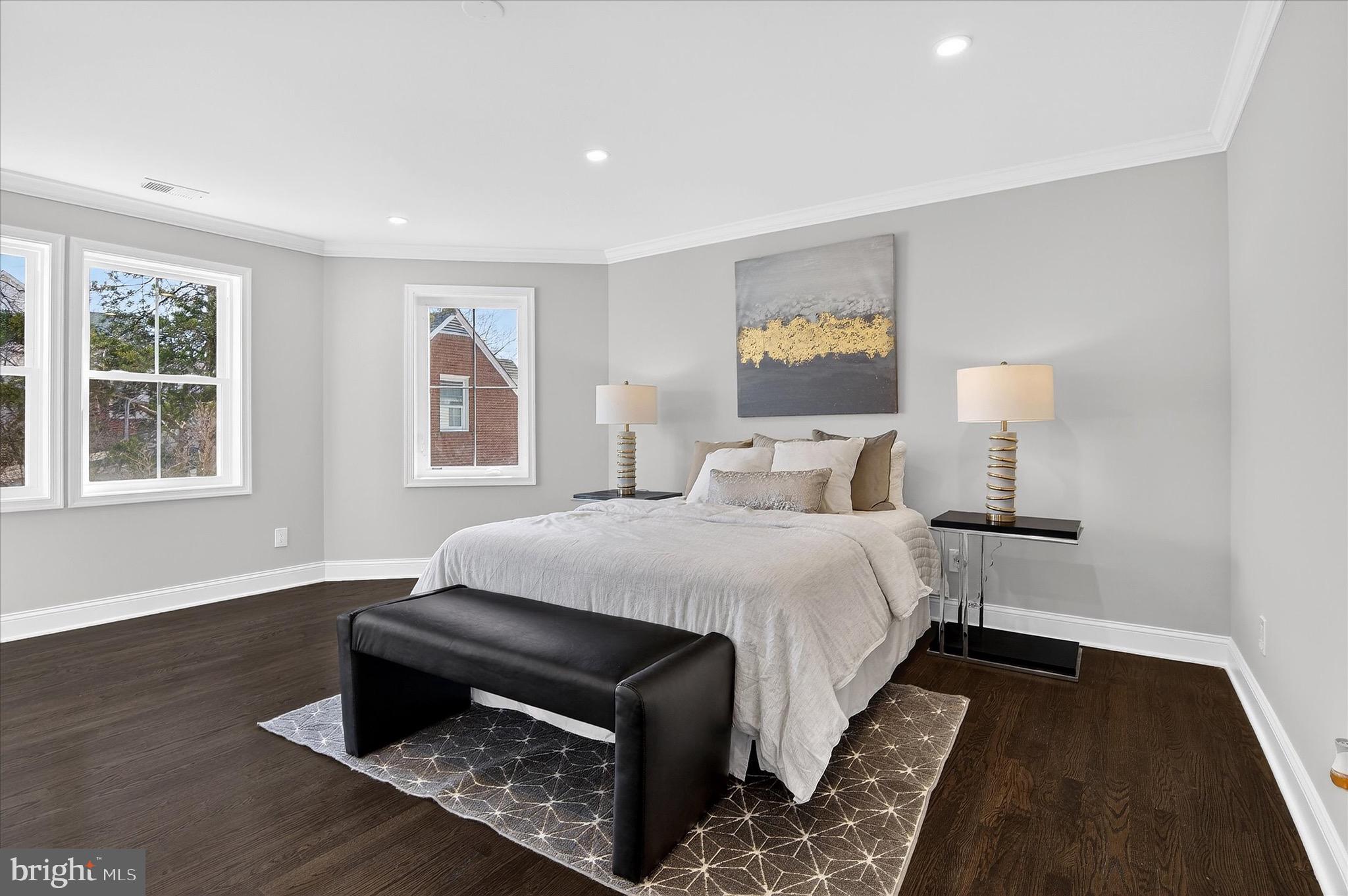 1607 North Glebe Road Arlington, VA 22207 - Photo 20 of 45 Master bedroom