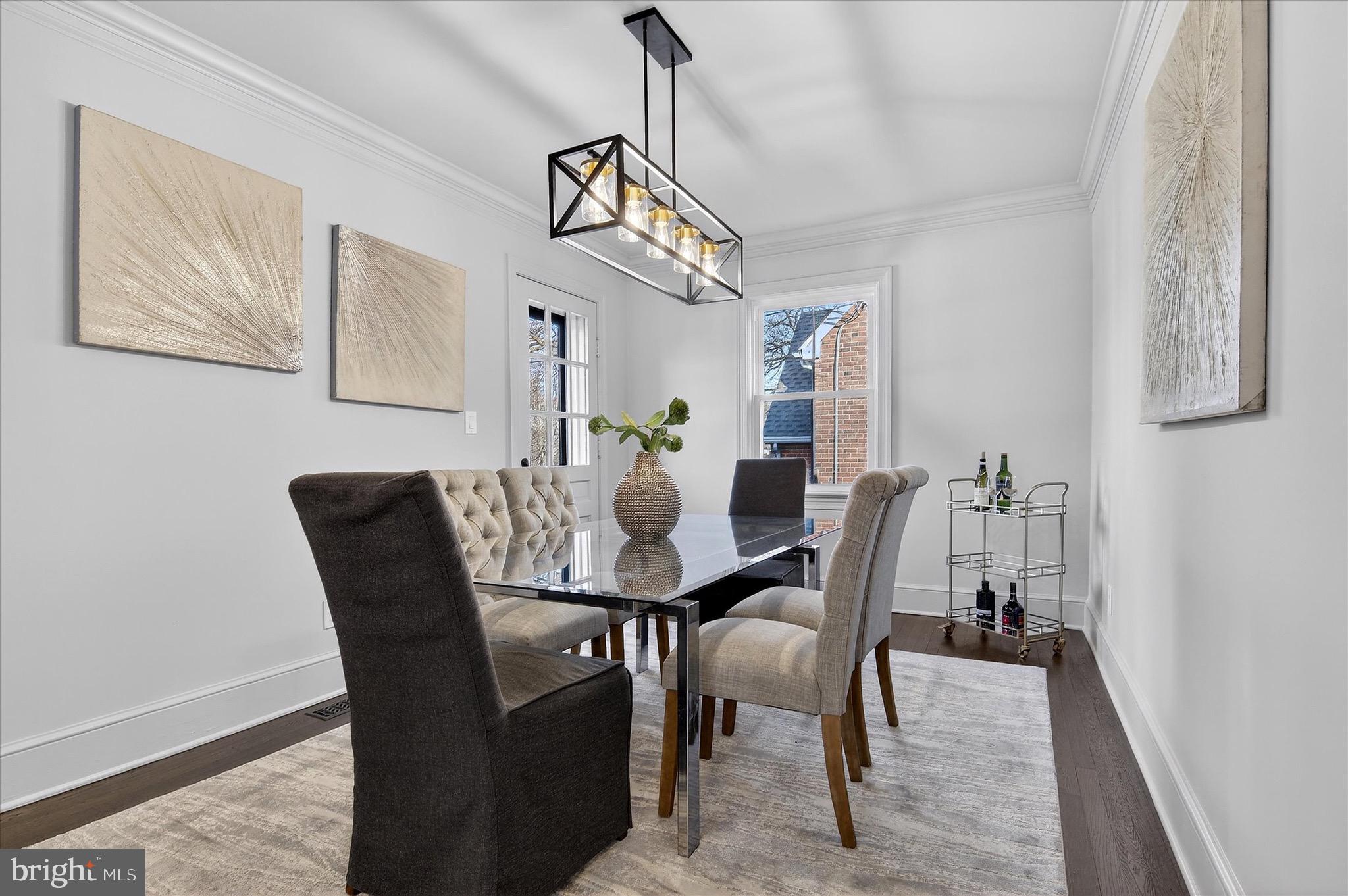 1607 North Glebe Road Arlington, VA 22207 - Photo 7 of 45 Dining room