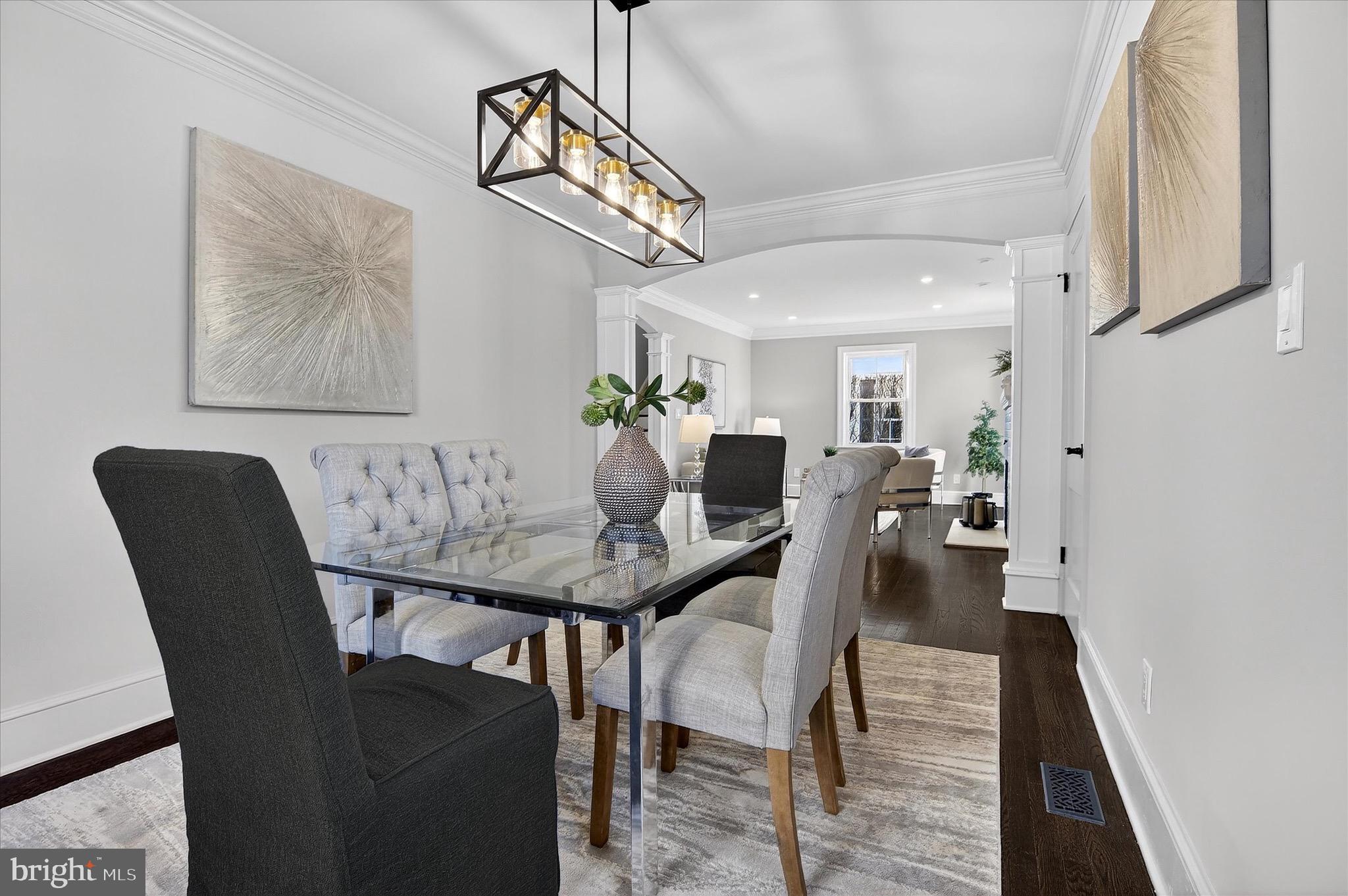 1607 North Glebe Road Arlington, VA 22207 - Photo 8 of 45 Dining room