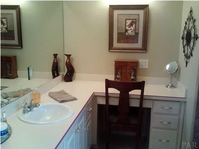 1498 Chemstrand Road Cantonment, FL 32533 - Photo 15 of 23 MASTER BATH AREA WITH PLENTY OF ROOM