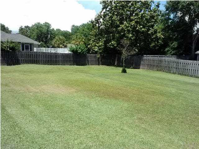 1498 Chemstrand Road Cantonment, FL 32533 - Photo 16 of 23 SPACIOUS, OPEN BACKYARD