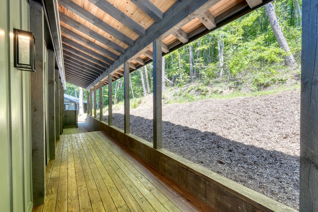 500 Williamstown Road Mineral Bluff, GA 30559 - Photo 65 of 71 Main House Back Porch