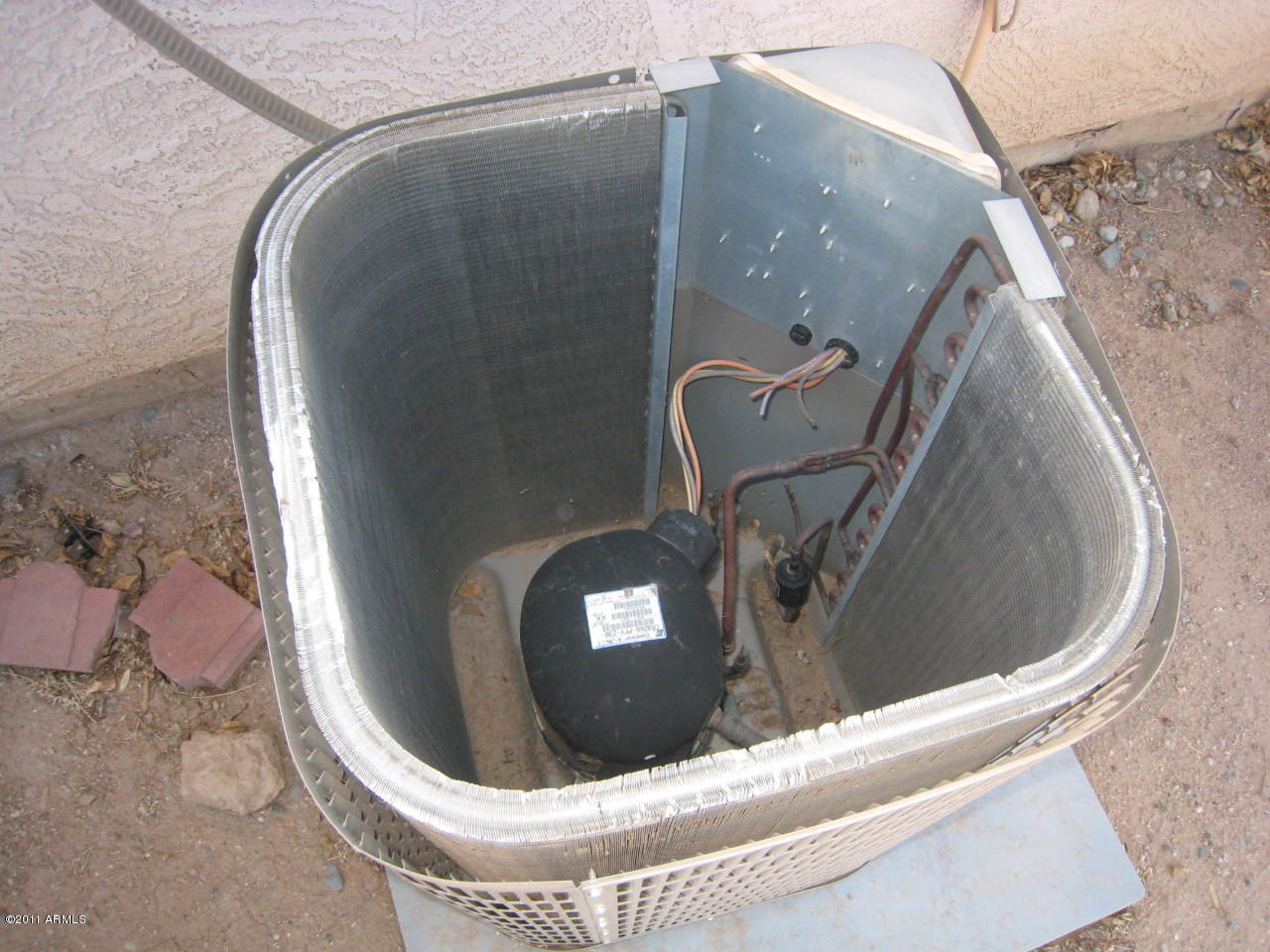 6334 West Riva Road Phoenix, AZ 85043 - Photo 11 of 11 Disabled a/c unit