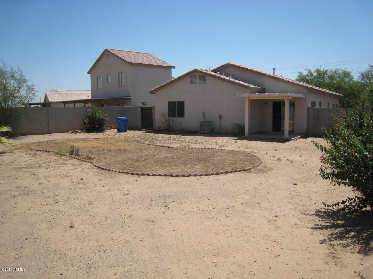 6334 West Riva Road Phoenix, AZ 85043 - Photo 5 of 11 Back yard