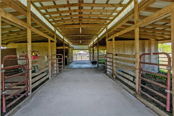 a view of storage and utility room